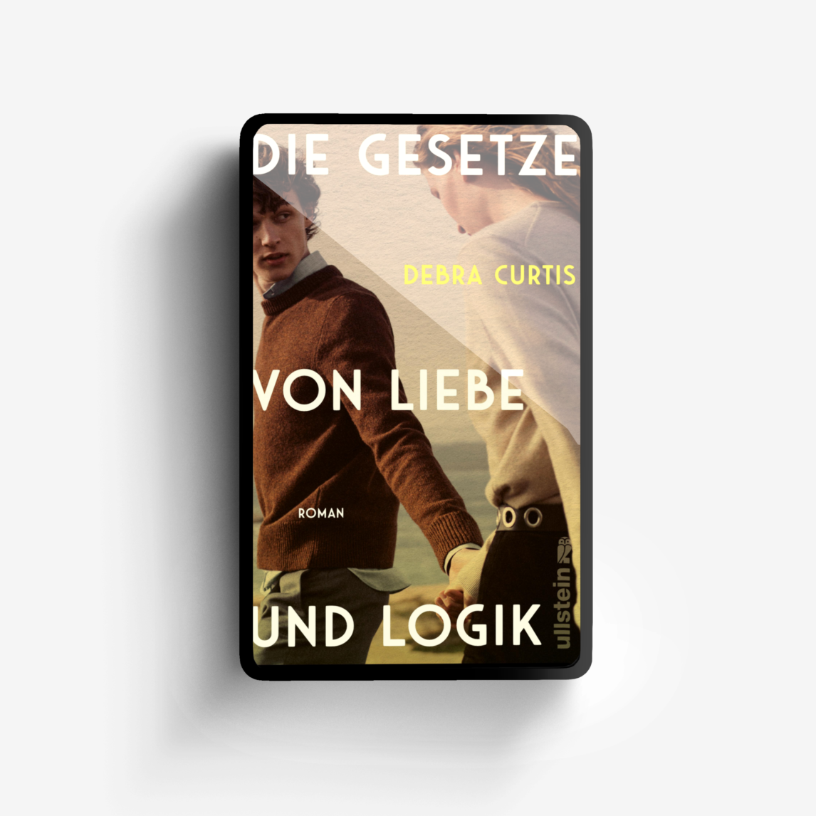 Buchcover von Die Gesetze von Liebe und Logik