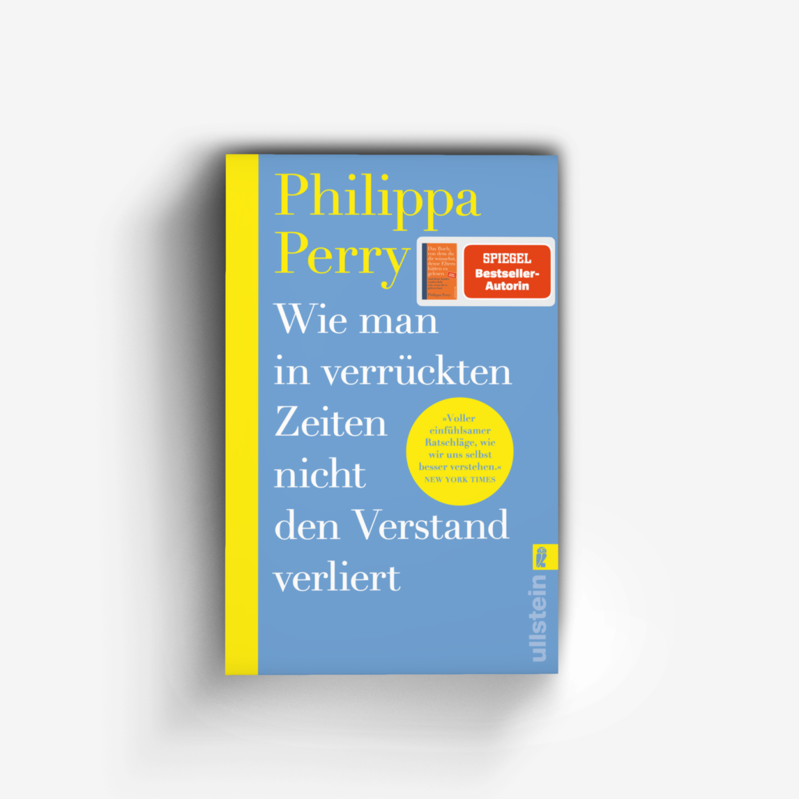 Buchcover von Wie man in verrückten Zeiten nicht den Verstand verliert