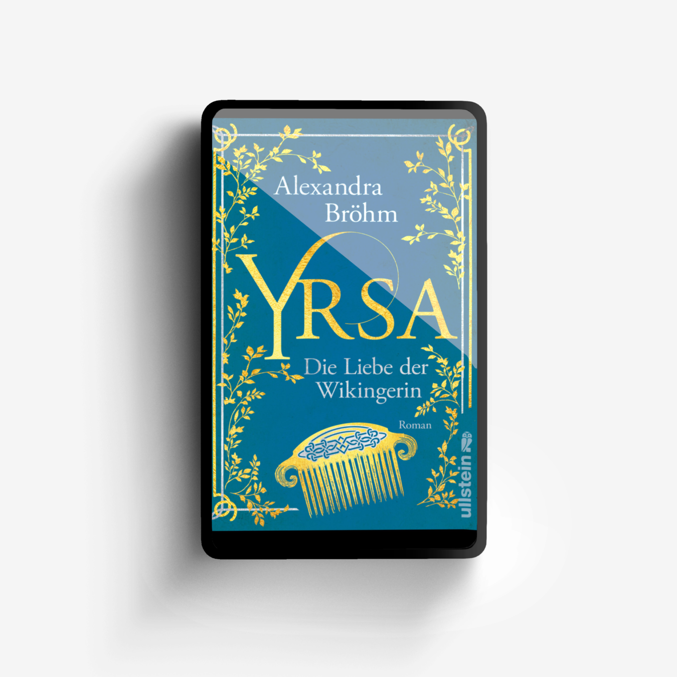 Buchcover von Yrsa. Die Liebe der Wikingerin