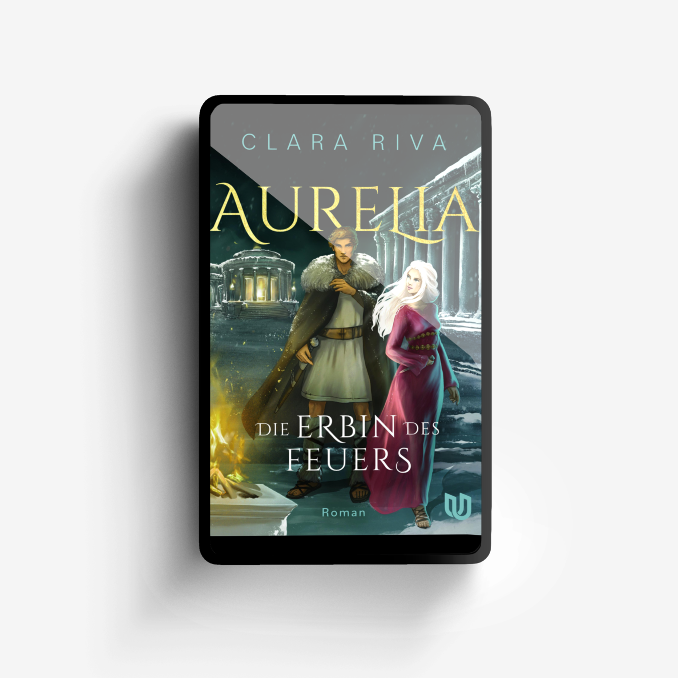 Buchcover von Die Erbin des Feuers
