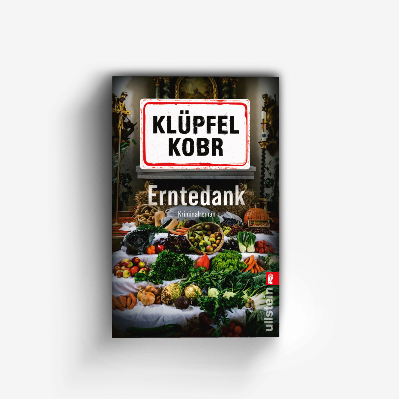 Buchcover von Erntedank