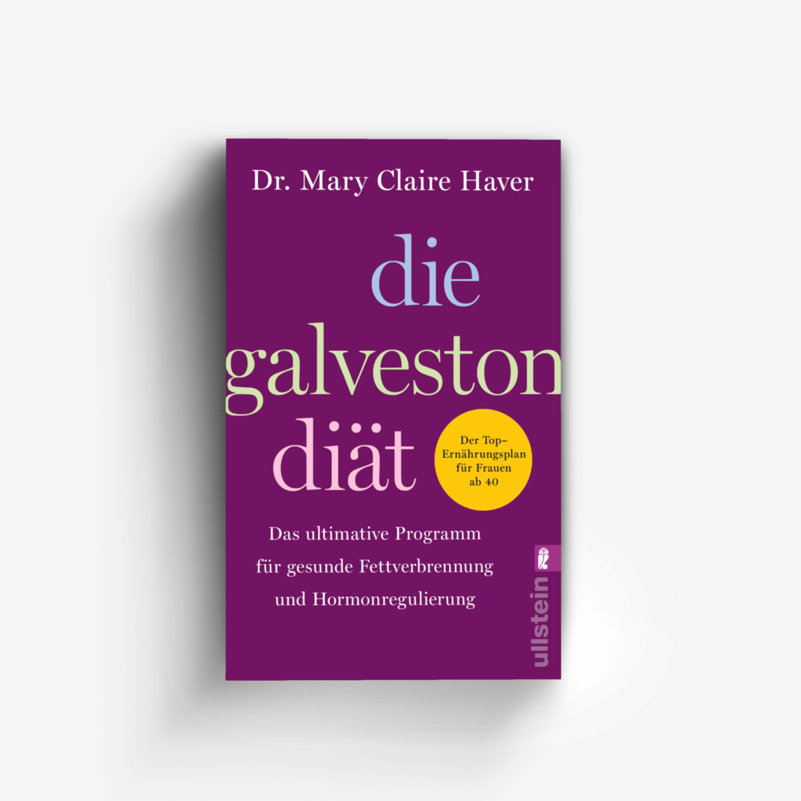 Buchcover von Die Galveston-Diät