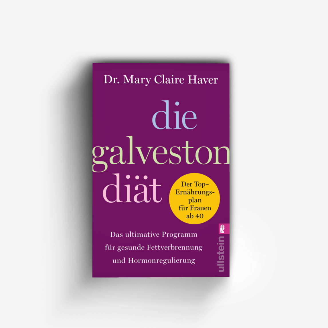 Buchcover von Die Galveston-Diät
