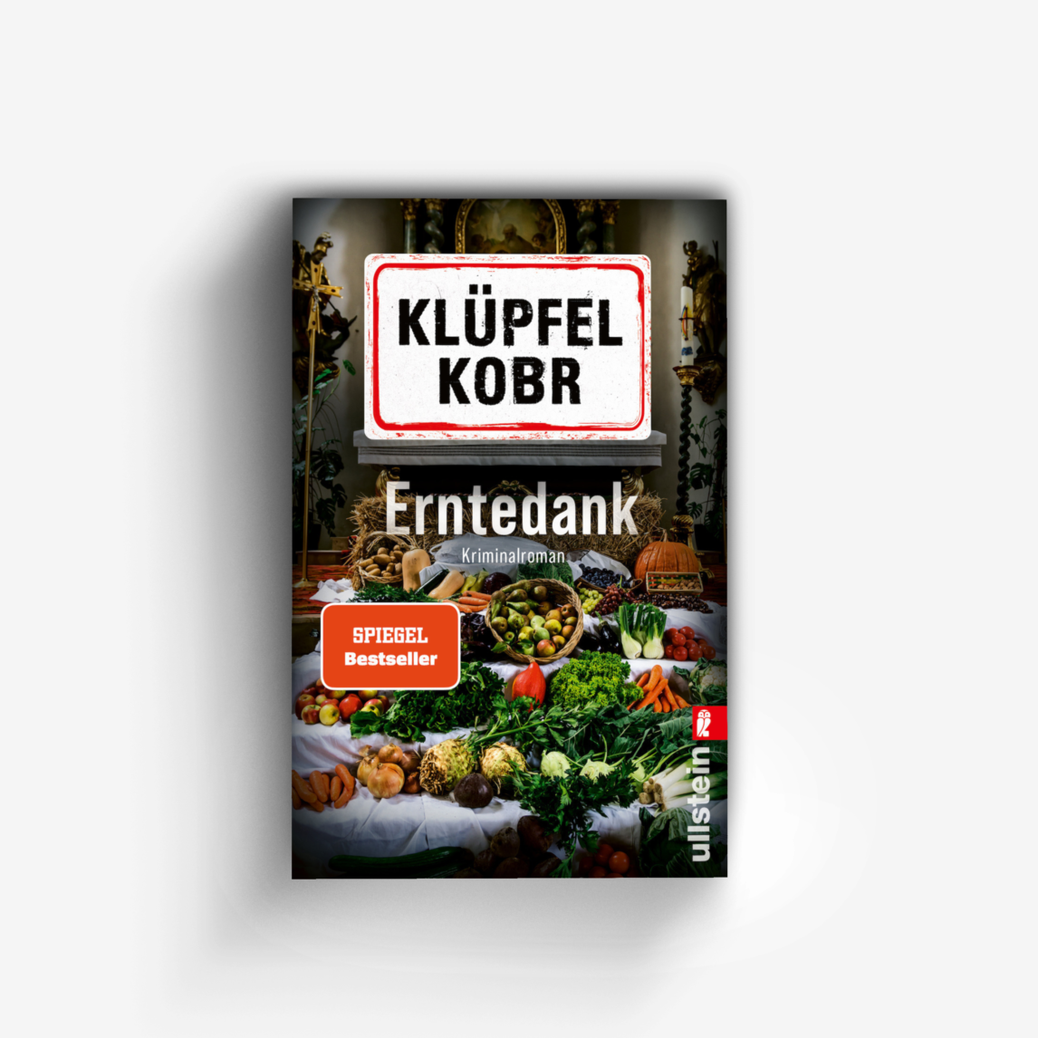 Buchcover von Erntedank
