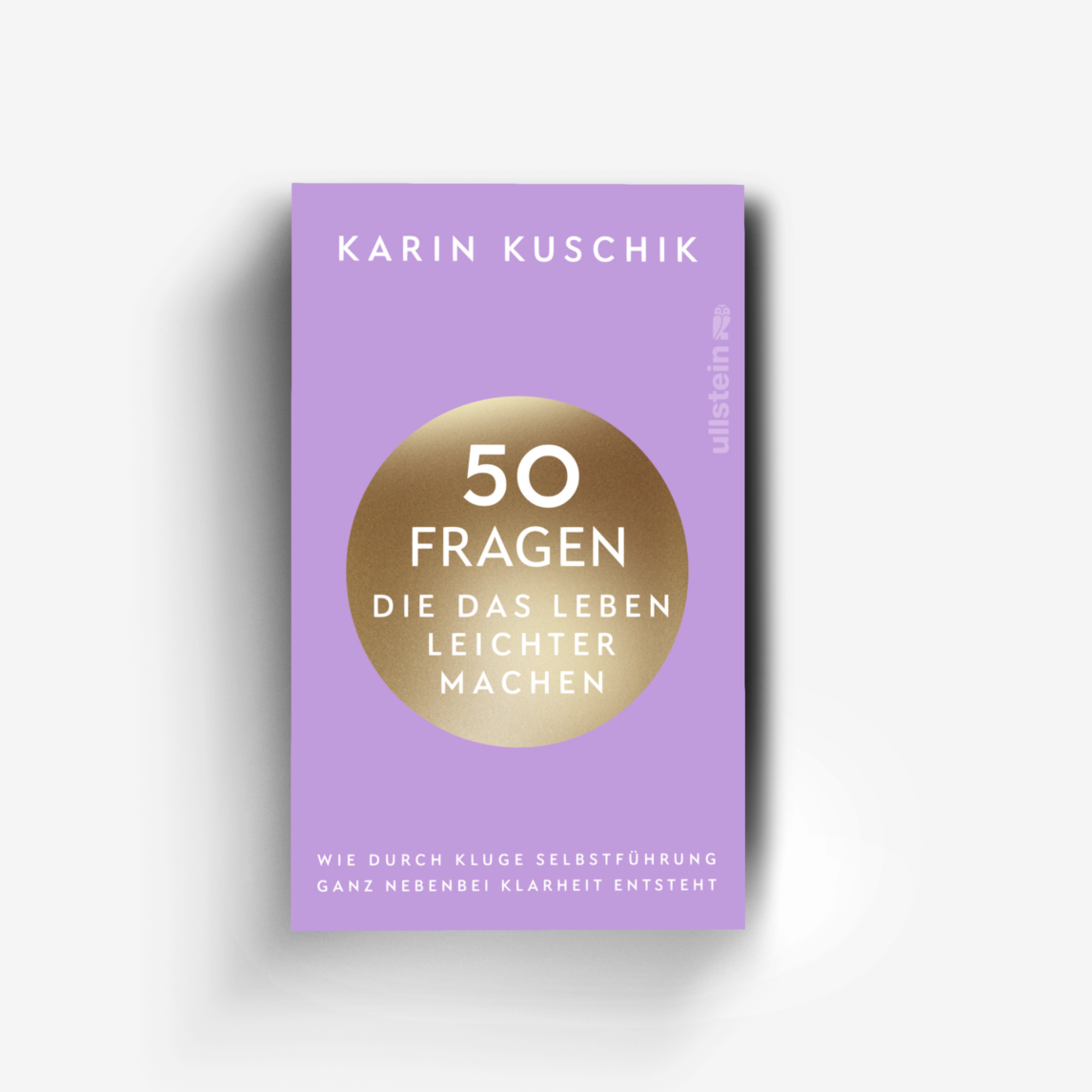 Buchcover von 50 Fragen, die das Leben leichter machen