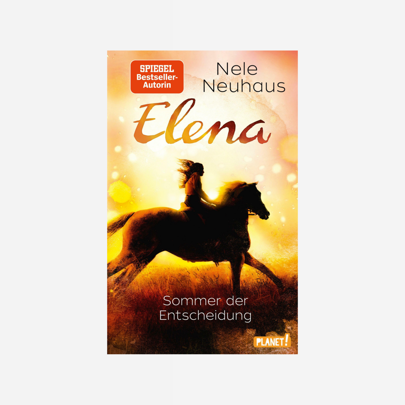 Buchcover von Elena – Ein Leben für Pferde 2: Sommer der Entscheidung