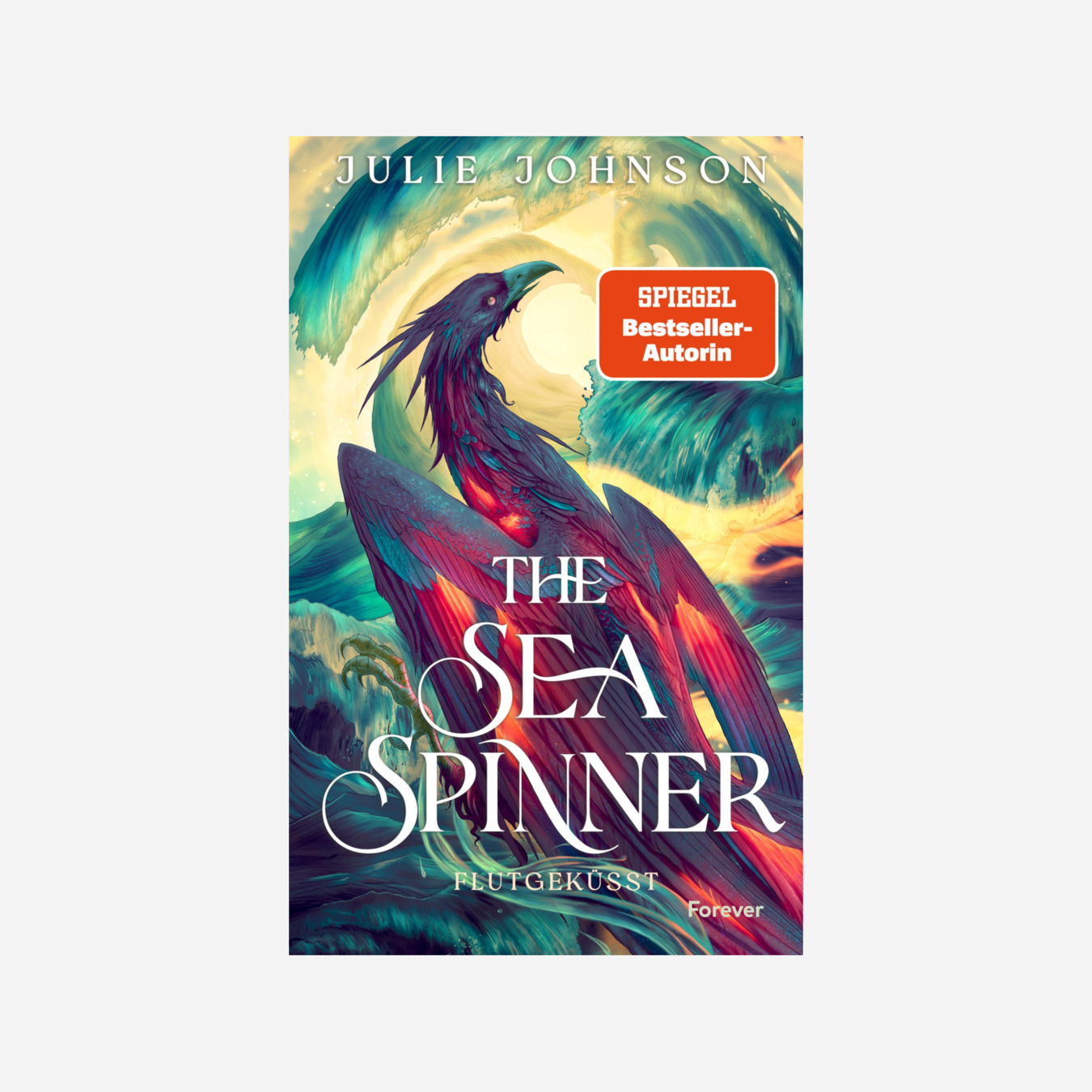 Buchcover von The Sea Spinner (Wind Weaver 2)