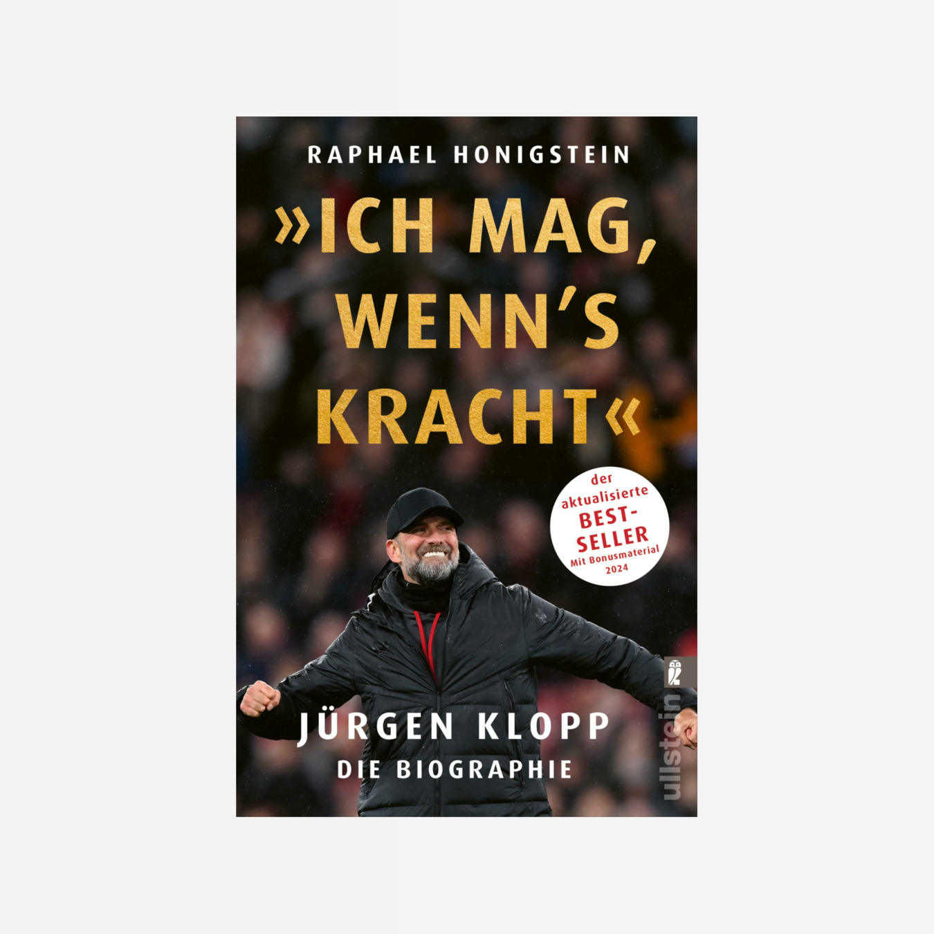 Buchcover von »Ich mag, wenn's kracht.«