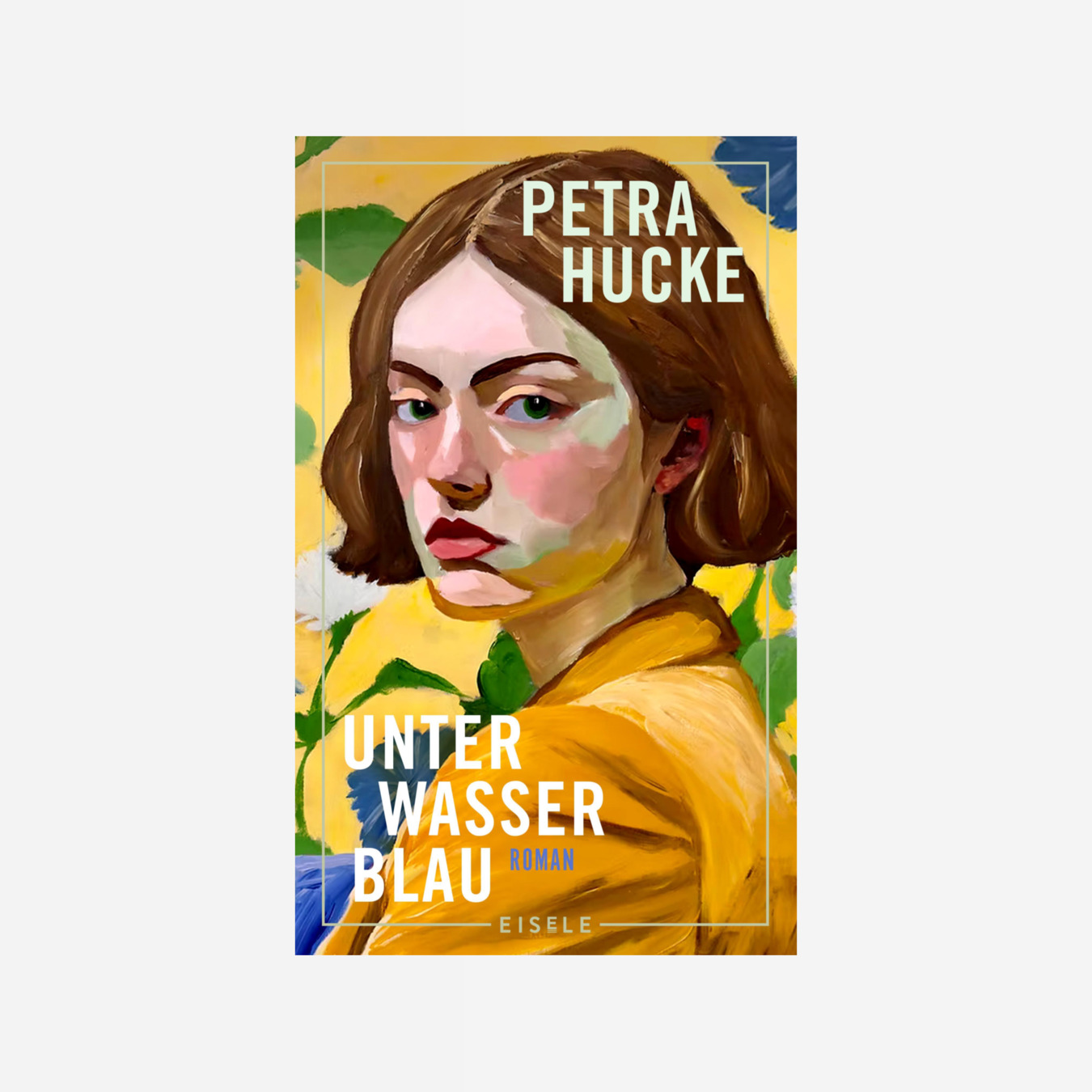 Buchcover von Unterwasserblau