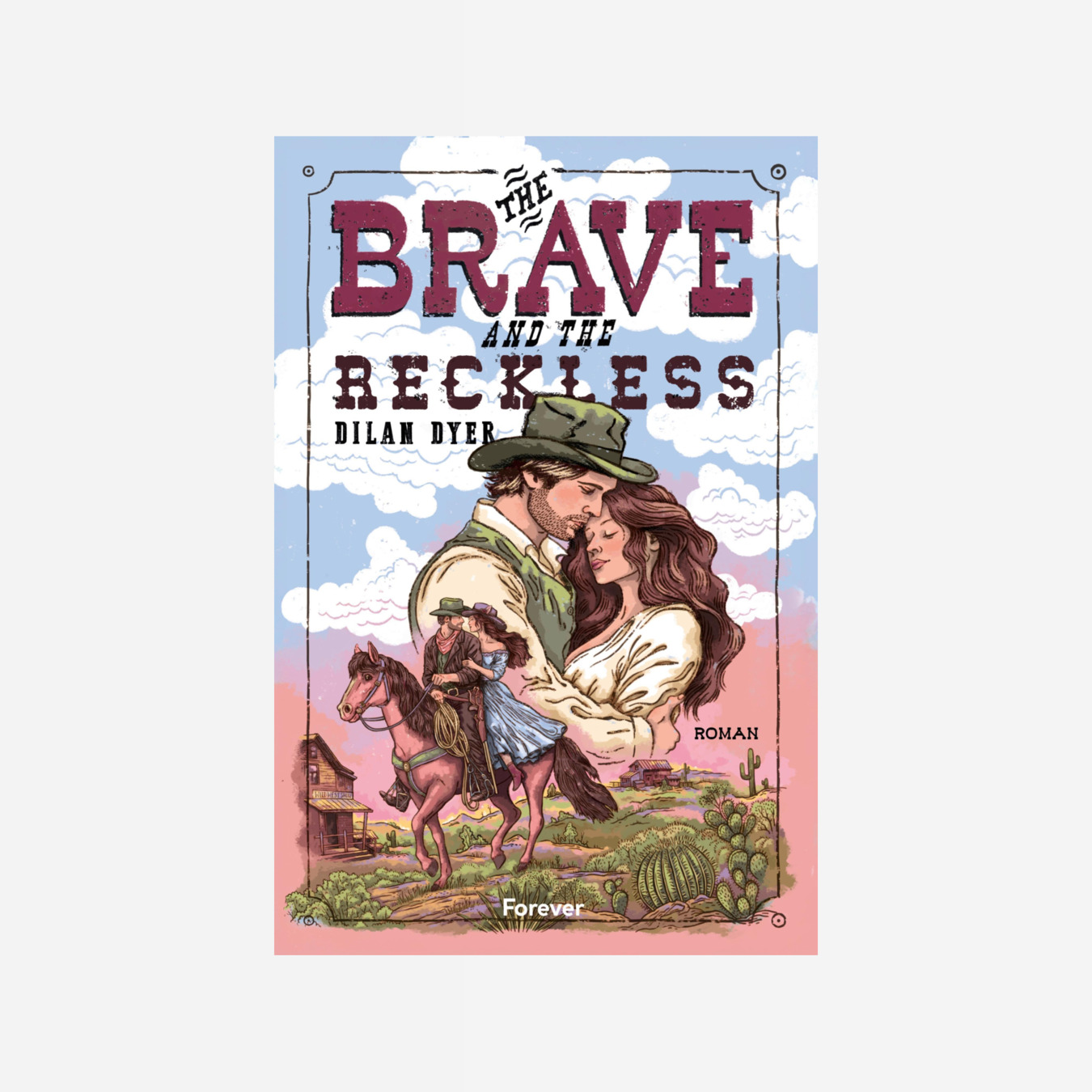 Buchcover von The Brave and the Reckless