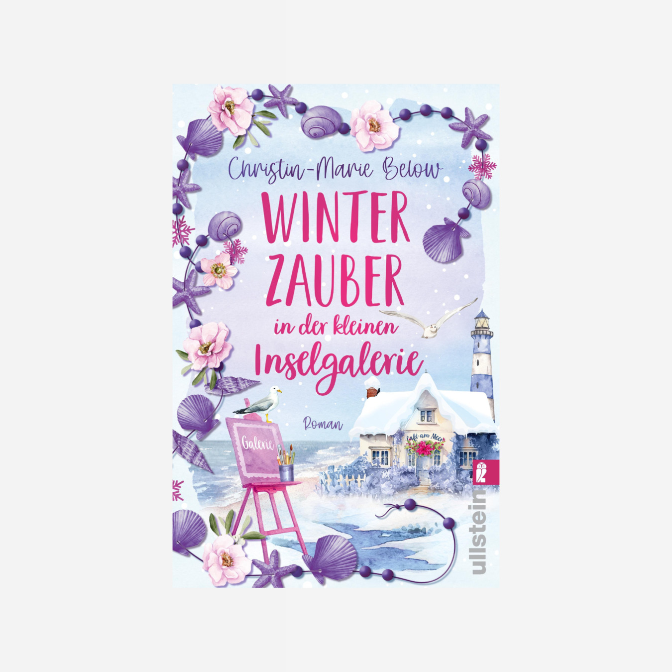 Buchcover von Winterzauber in der kleinen Inselgalerie