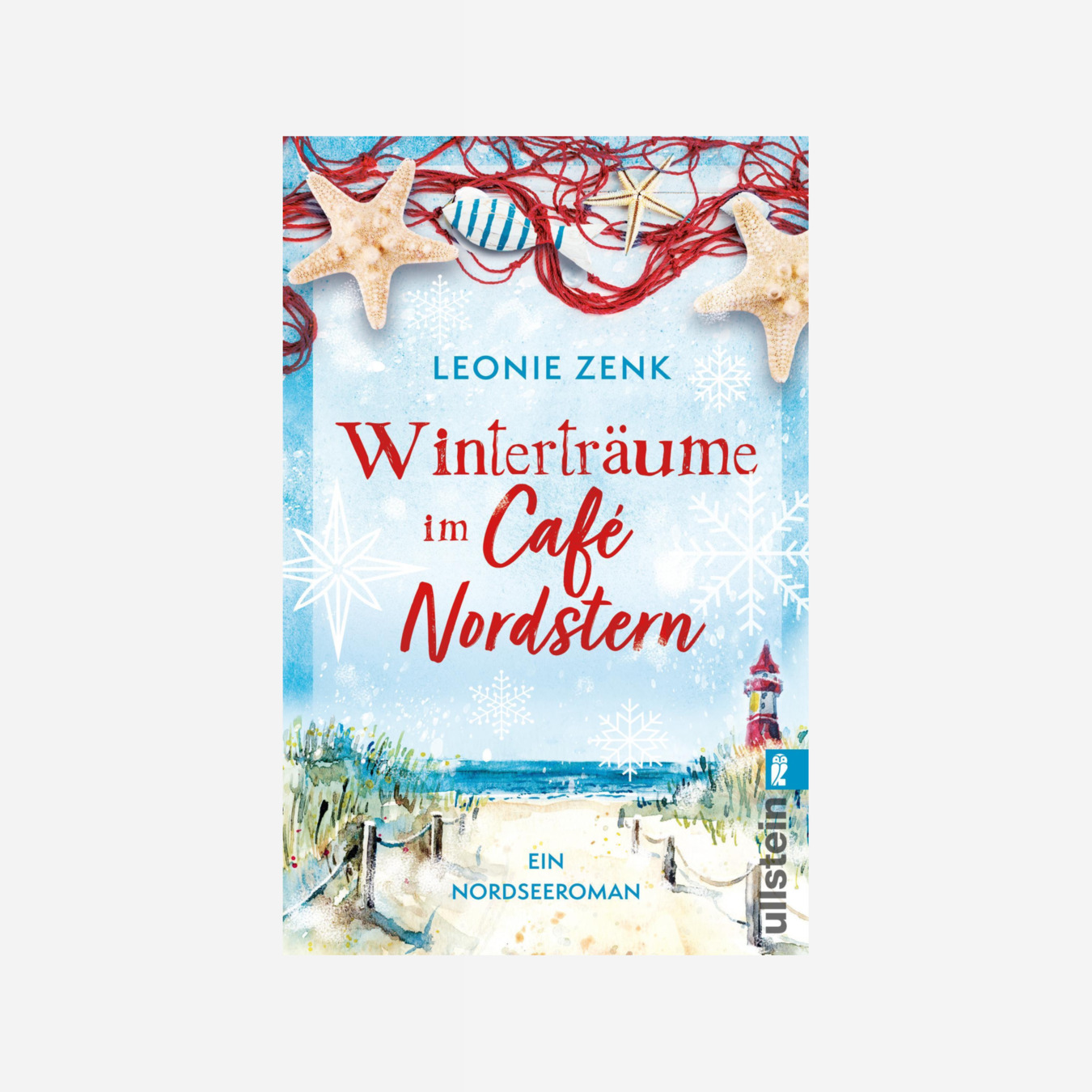 Buchcover von Winterträume im Café Nordstern