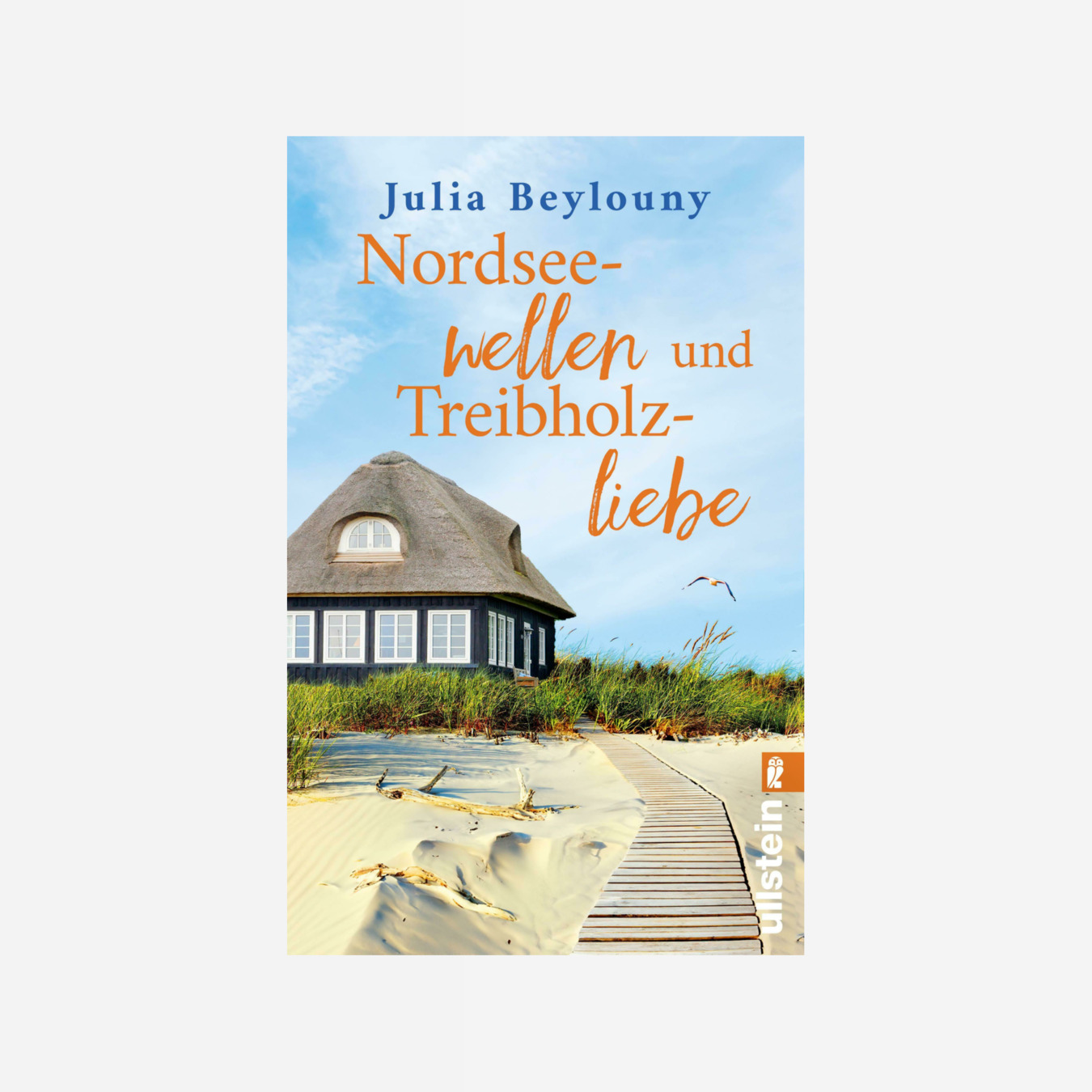 Buchcover von Nordseewellen und Treibholzliebe