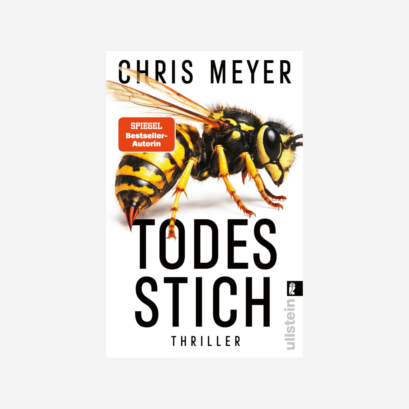 Buchcover von Todesstich (Tom-Bachmann-Serie 6)