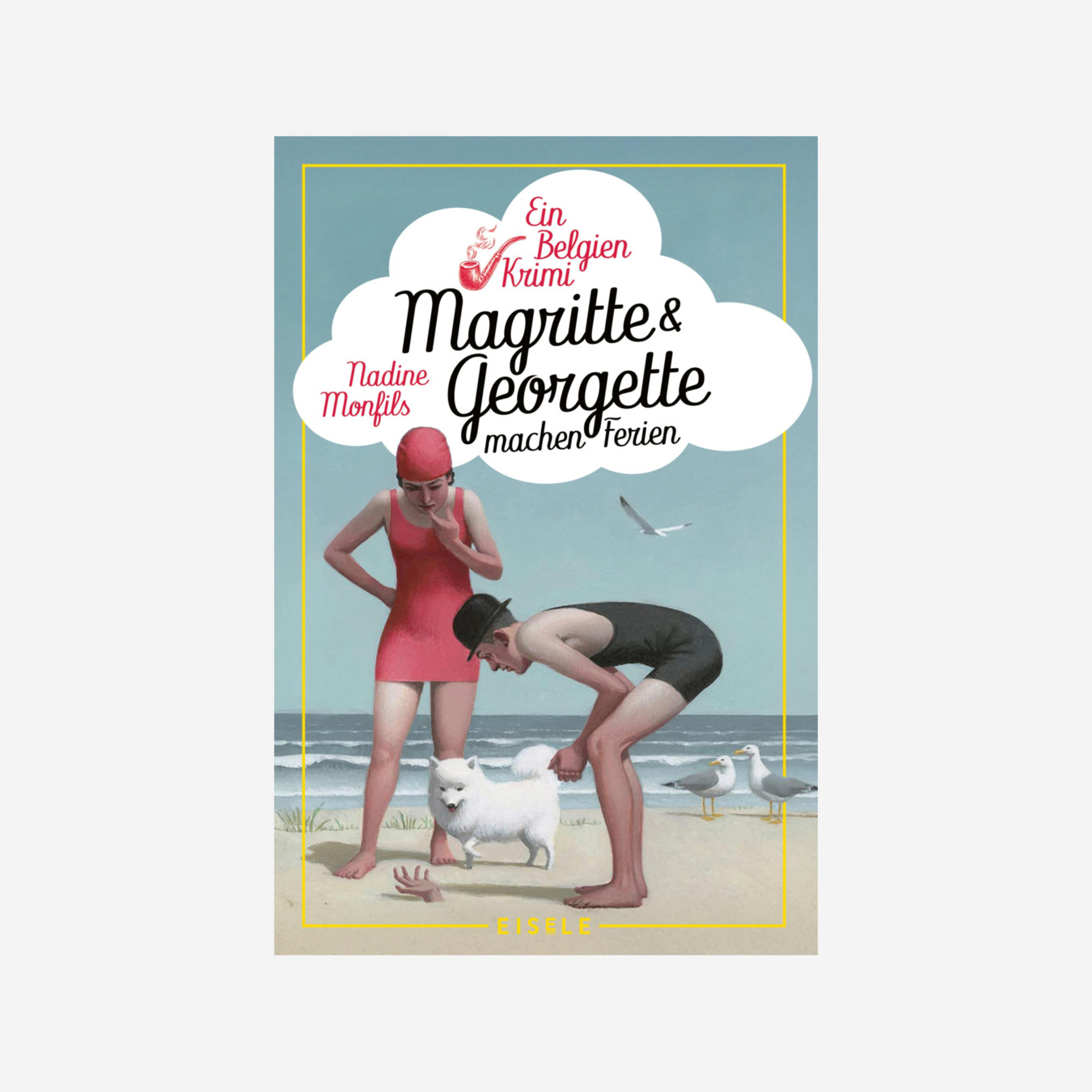 Buchcover von Magritte und Georgette machen Ferien