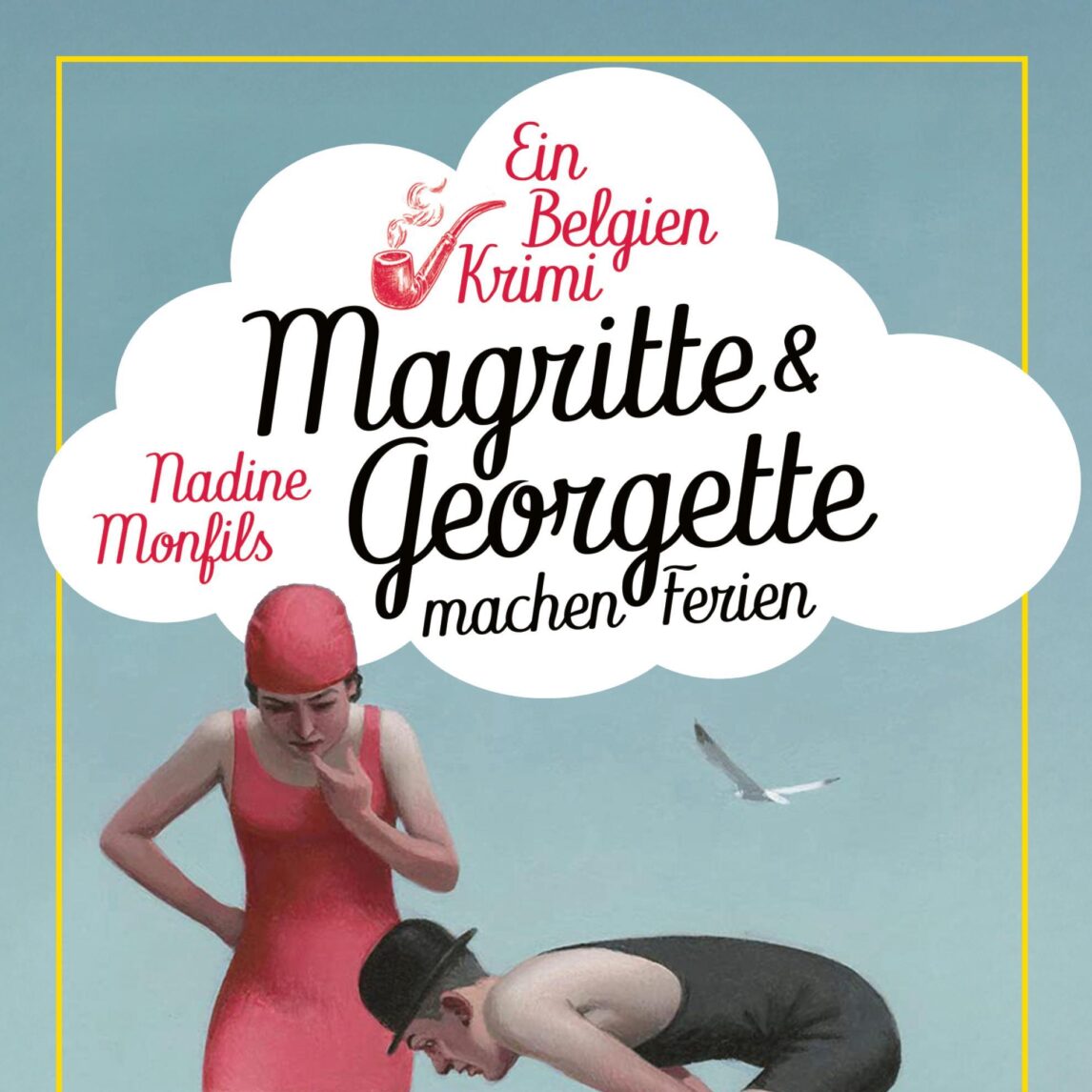 Buchcover von Magritte und Georgette machen Ferien