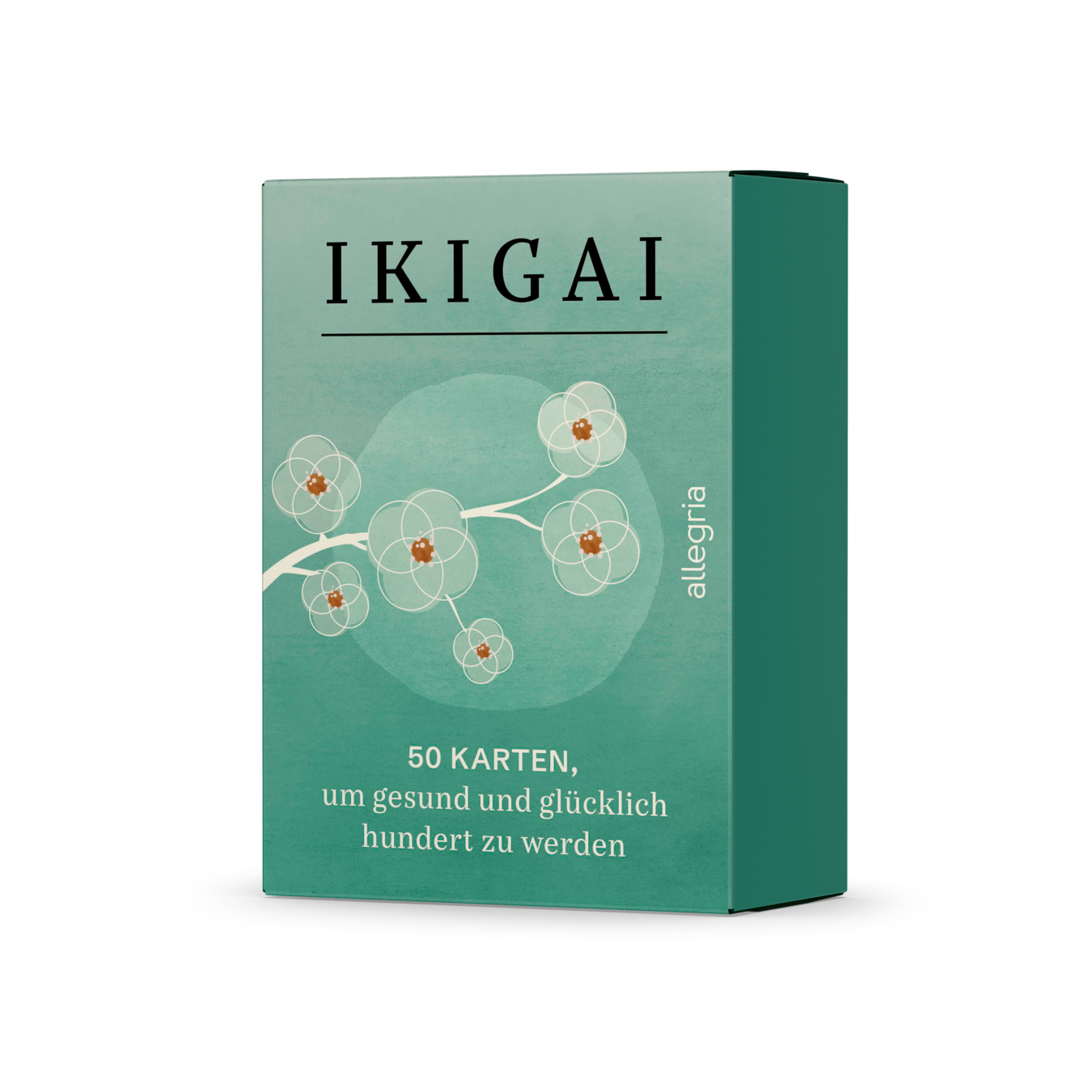 Buchcover von Ikigai