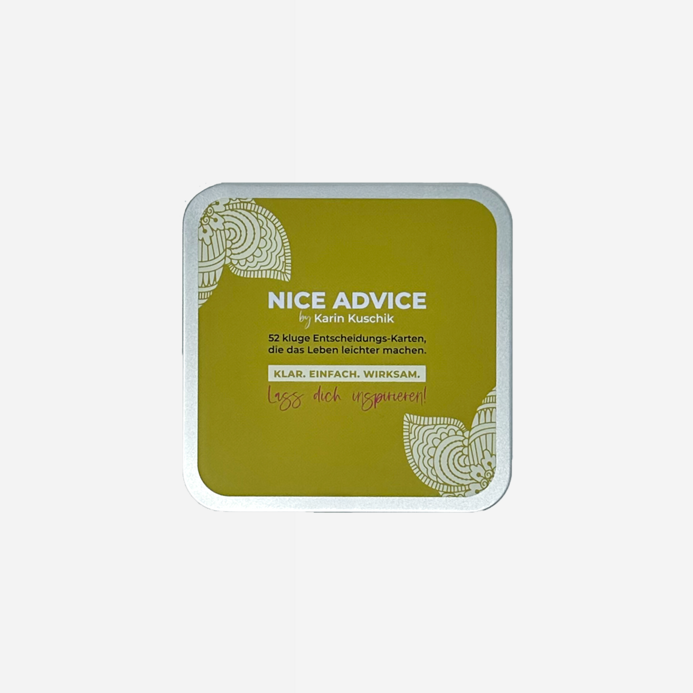 Buchcover von Nice Advice