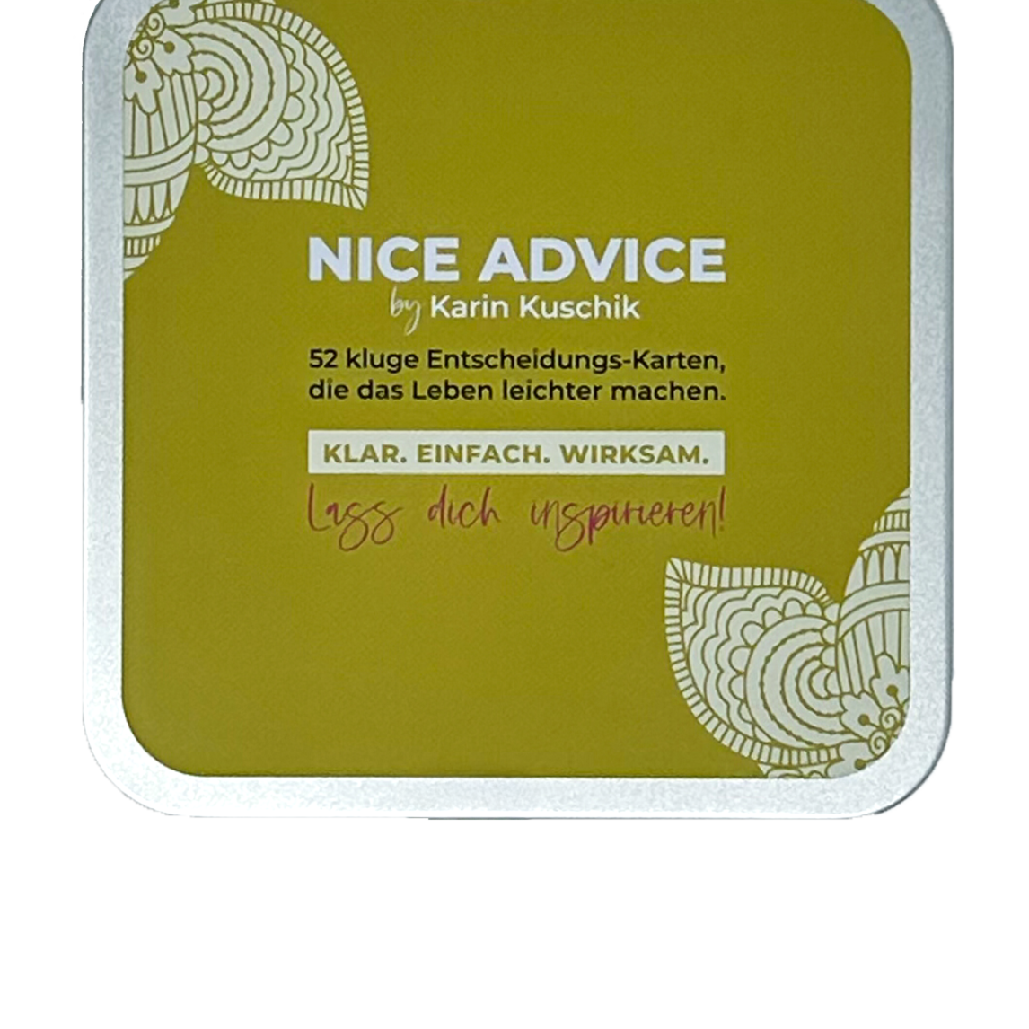 Buchcover von Nice Advice