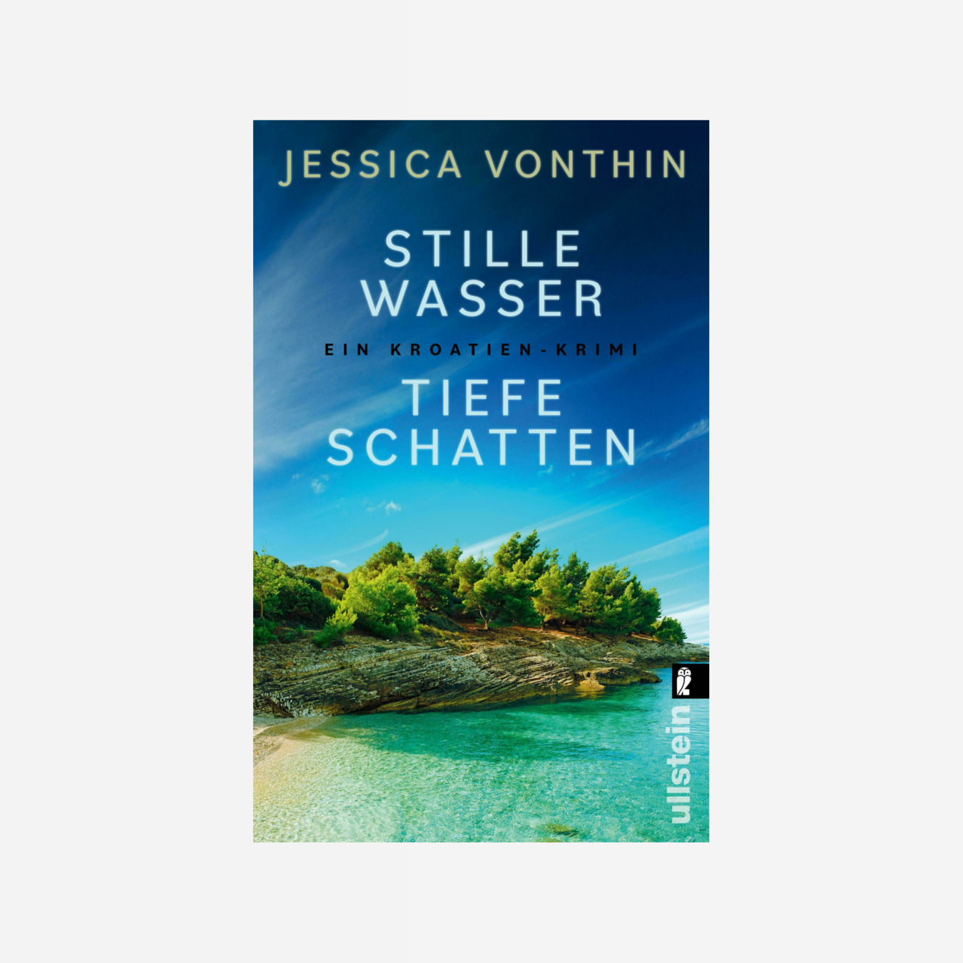 Buchcover von Stille Wasser, tiefe Schatten