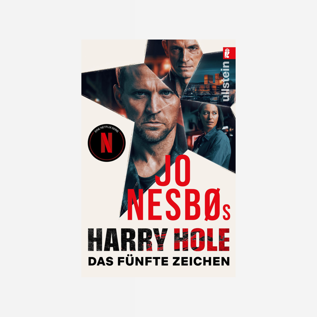 Buchcover von Das fünfte Zeichen (Ein Harry-Hole-Krimi 5)