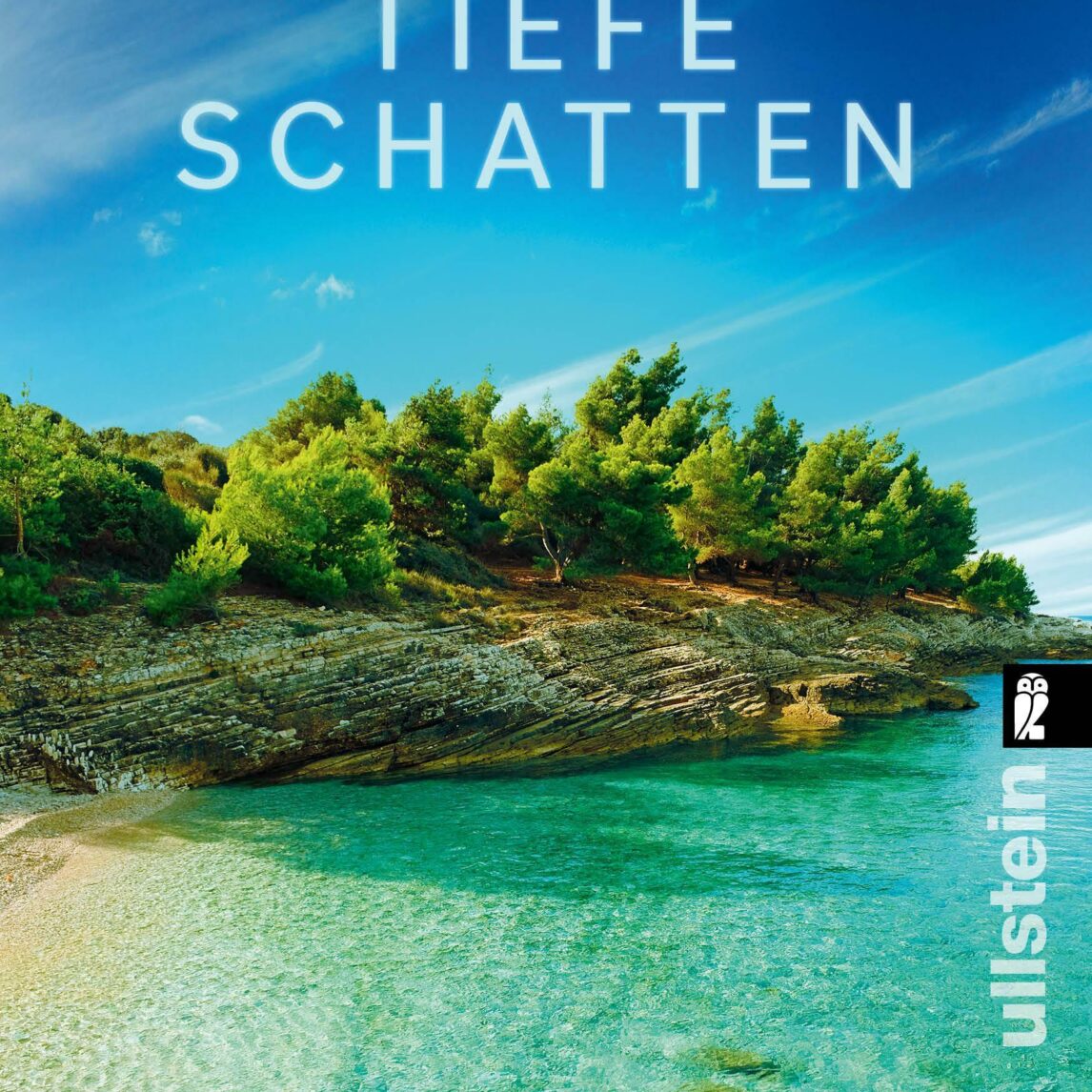 Buchcover von Stille Wasser, tiefe Schatten