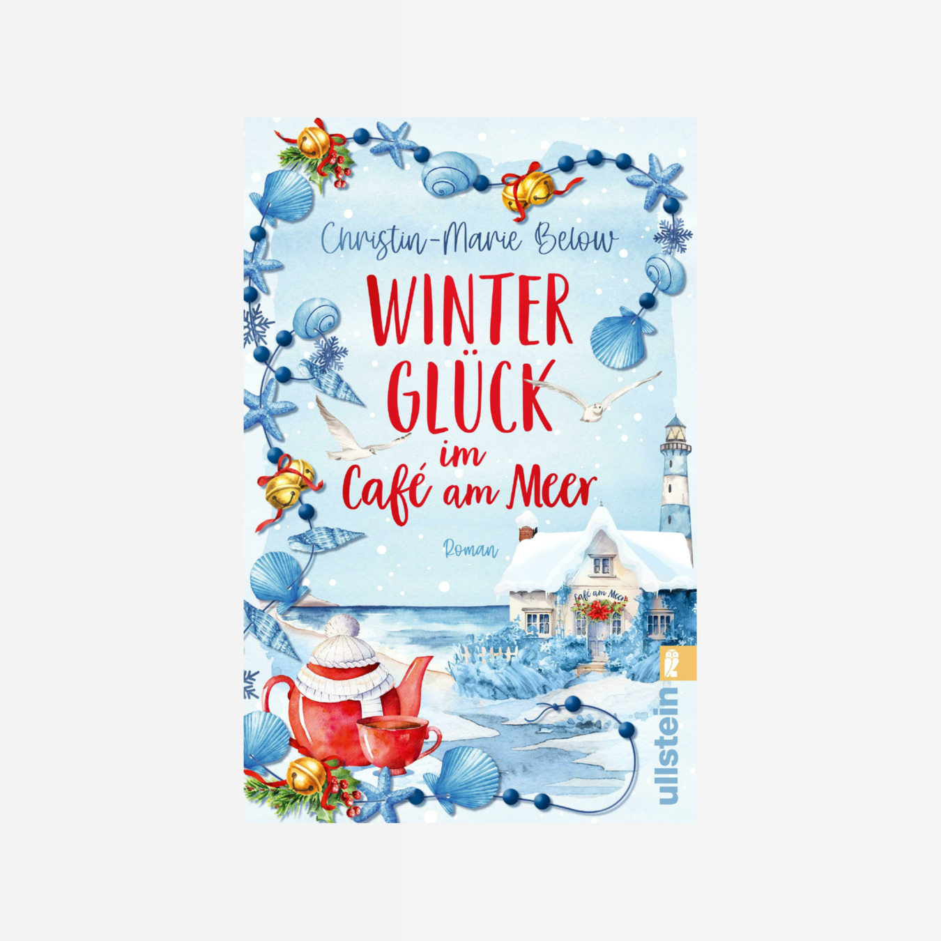 Buchcover von Winterglück im Café am Meer