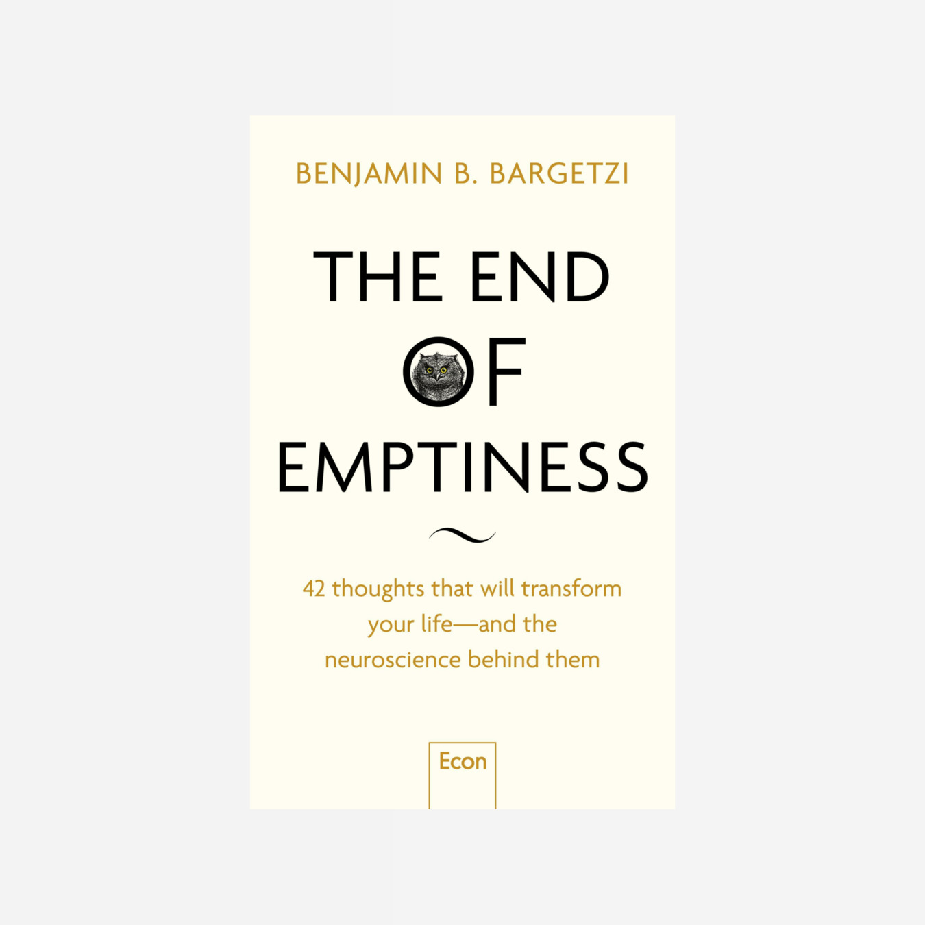 Buchcover von The End of Emptiness