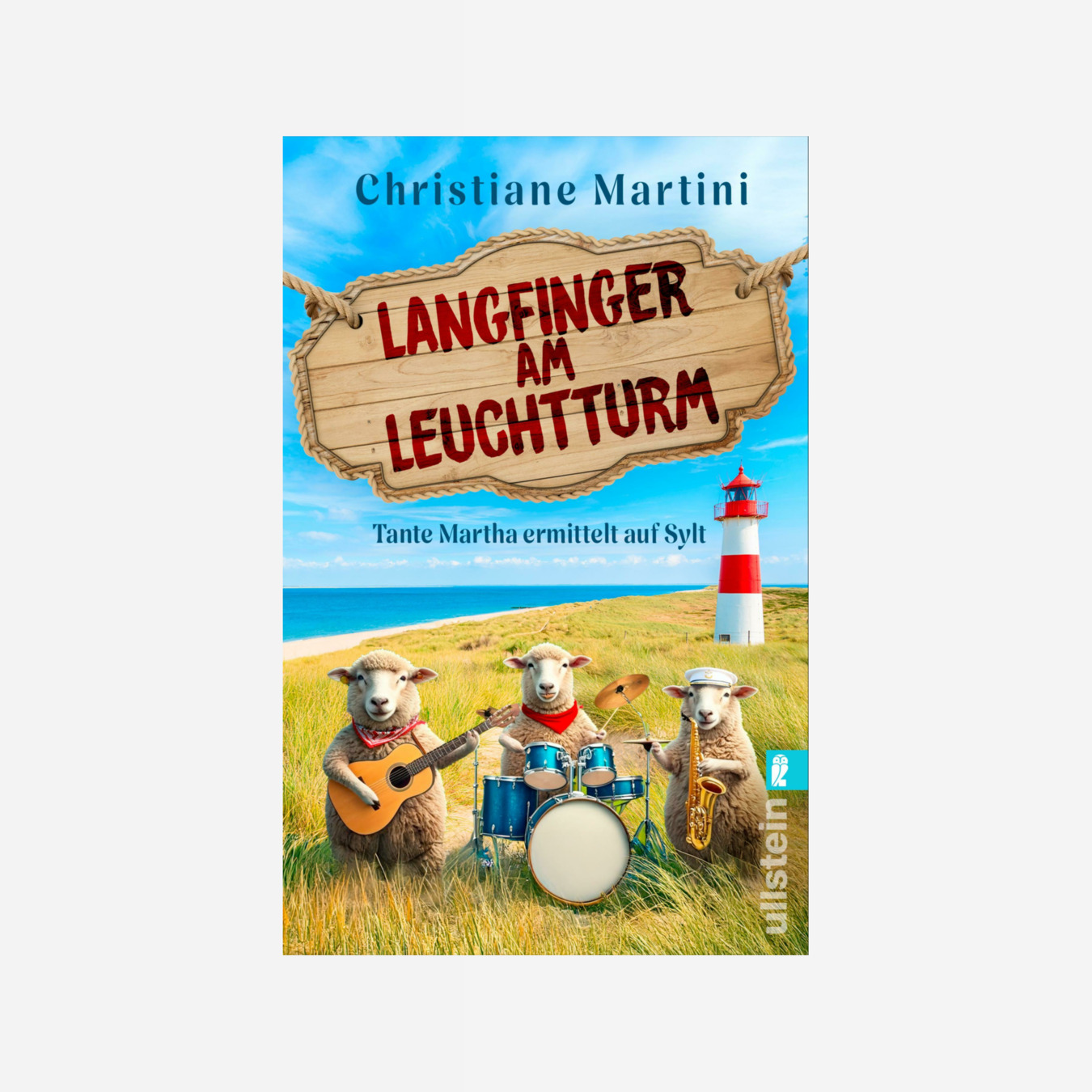 Buchcover von Tante Martha ermittelt auf Sylt: Langfinger am Leuchtturm