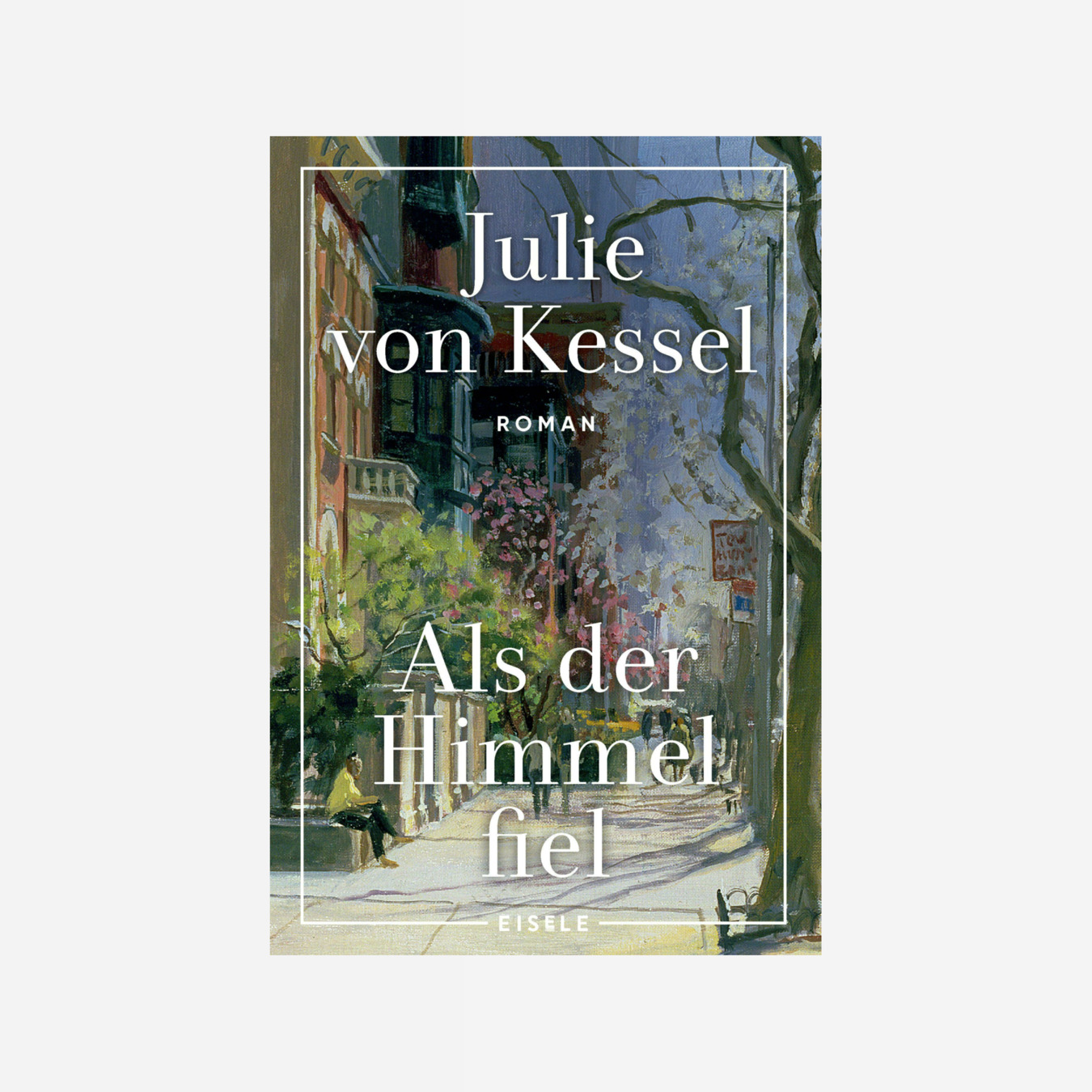 Buchcover von Als der Himmel fiel