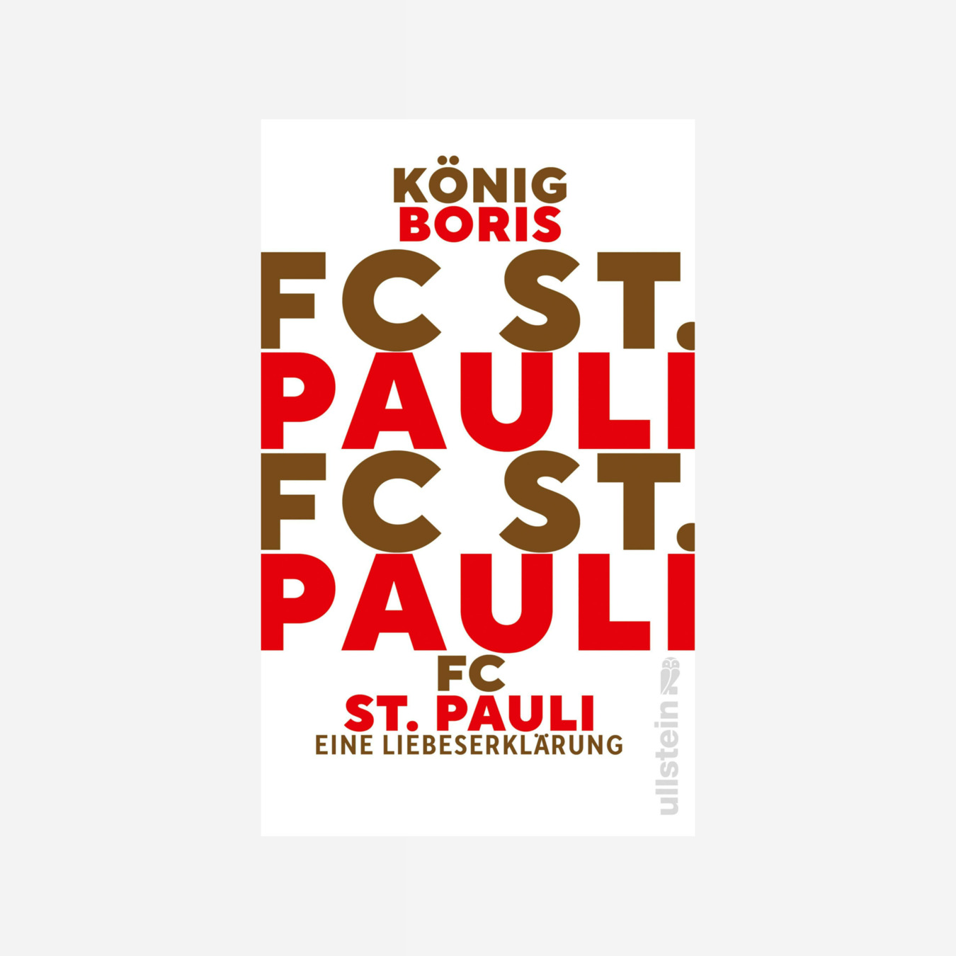 Buchcover von FC St. Pauli