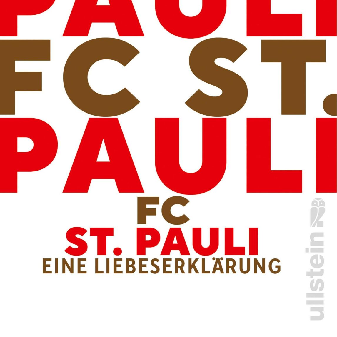 Buchcover von FC St. Pauli