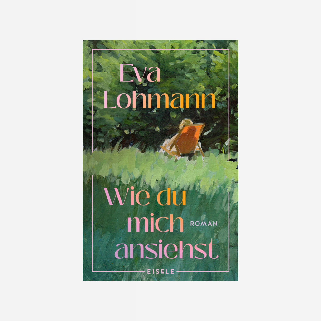 Buchcover von Wie du mich ansiehst