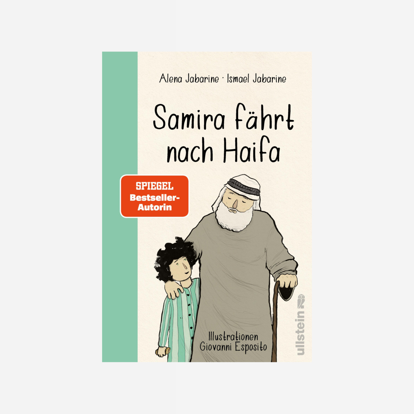 Buchcover von Samira fährt nach Haifa