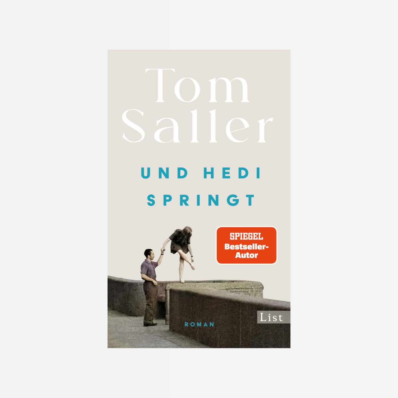 Buchcover von Und Hedi springt
