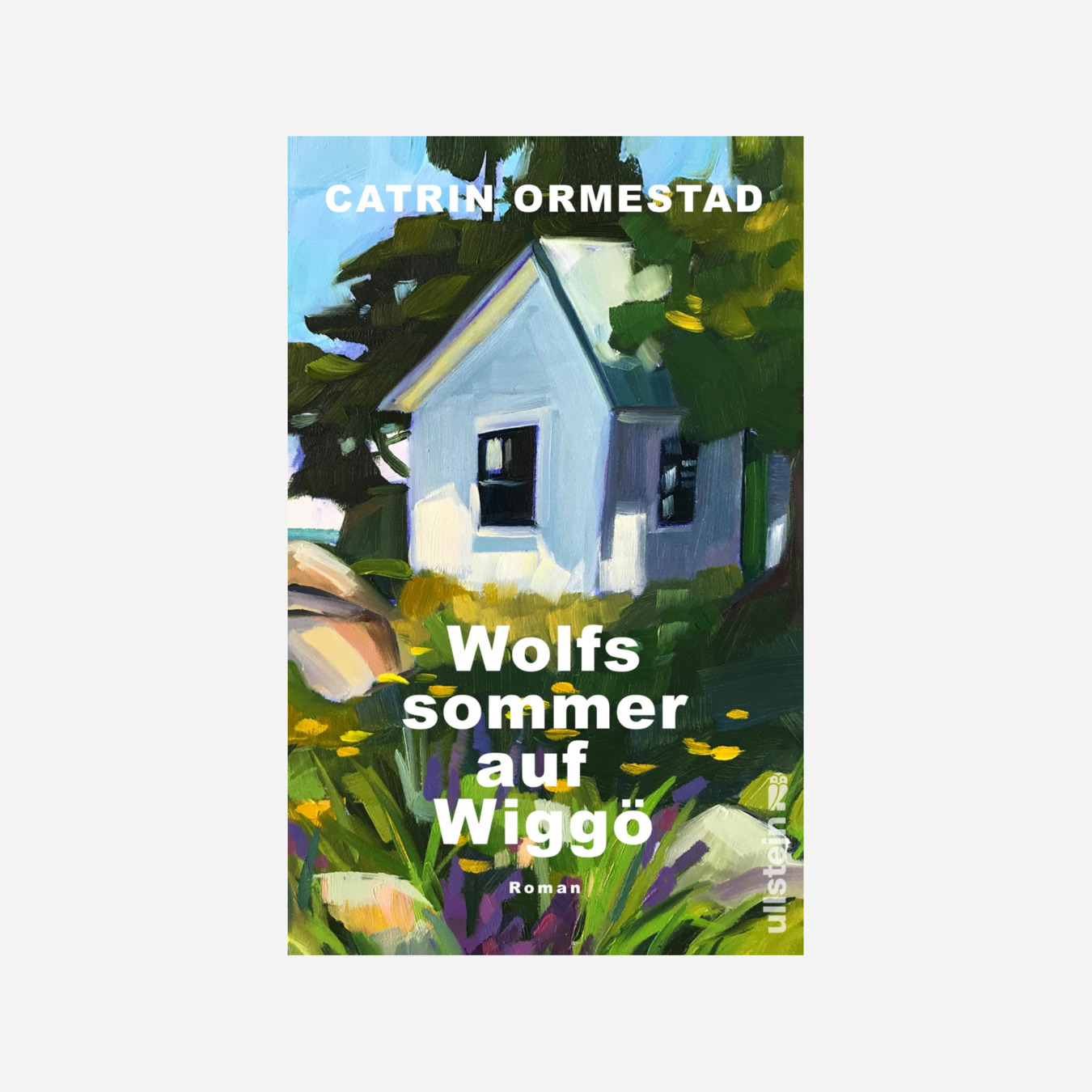 Buchcover von Wolfssommer auf Wiggö