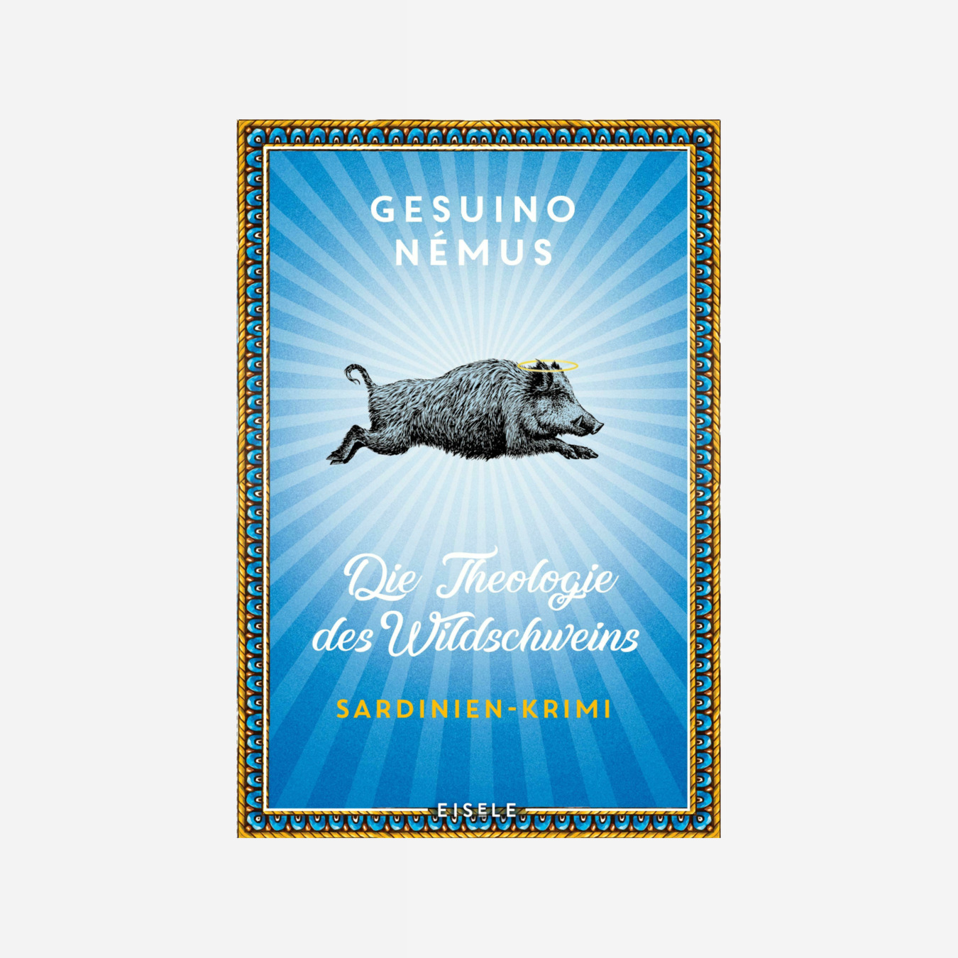 Buchcover von Die Theologie des Wildschweins