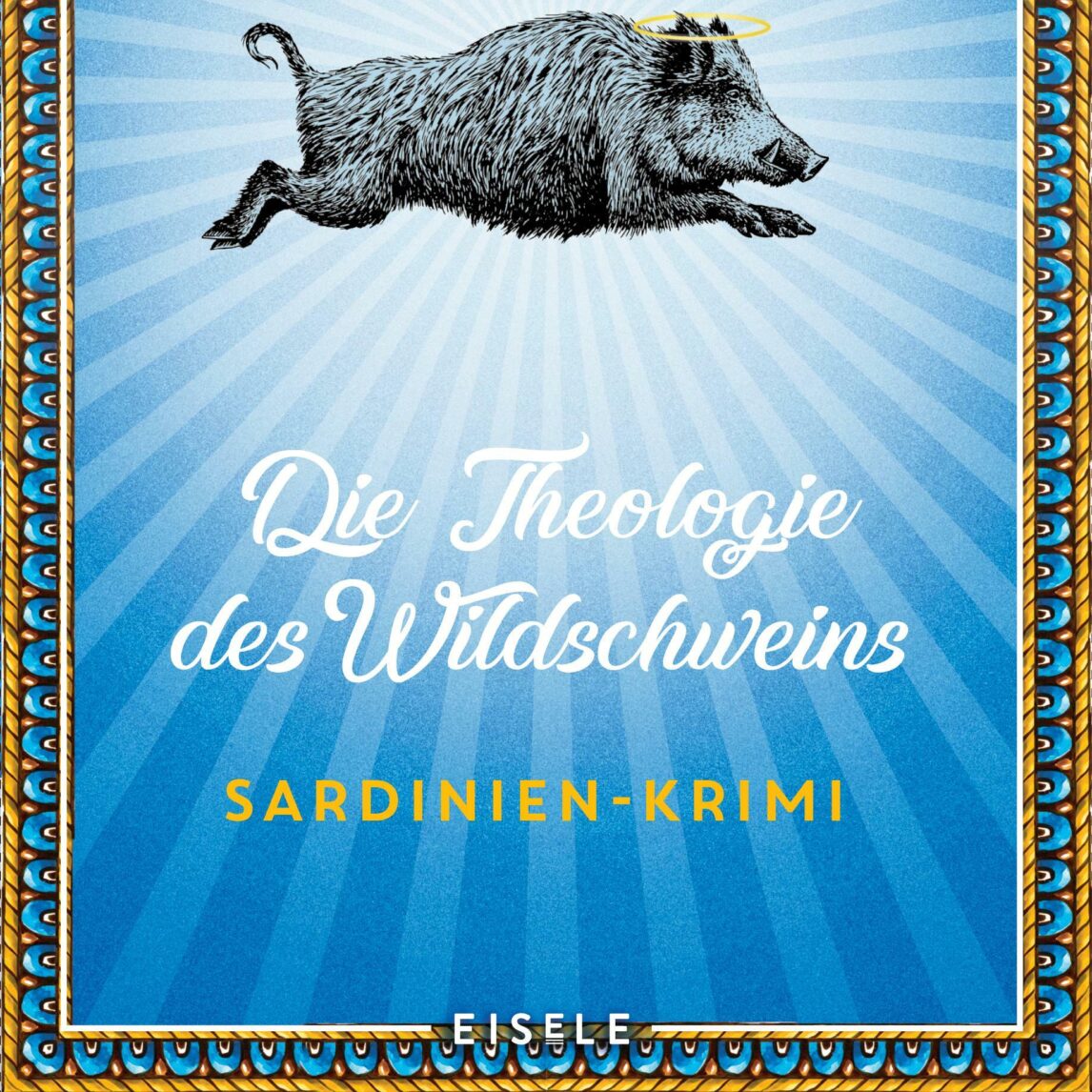 Buchcover von Die Theologie des Wildschweins