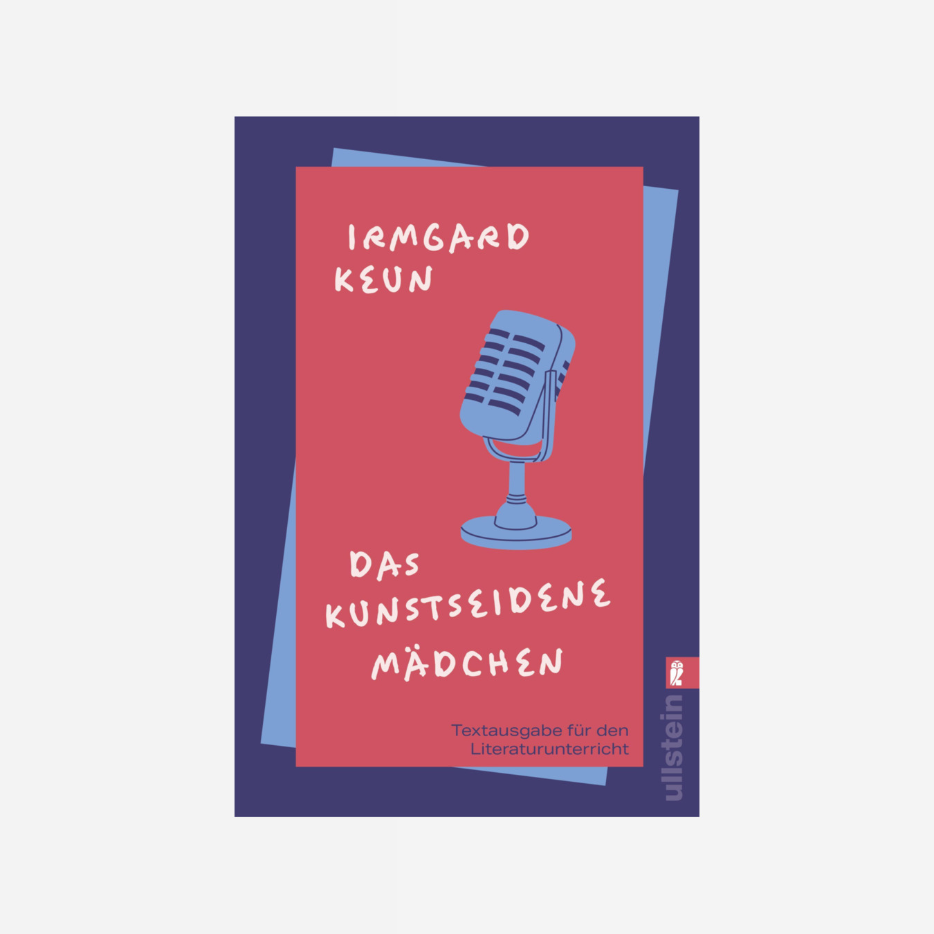 Buchcover von Das kunstseidene Mädchen (Textausgabe für den Literaturunterricht)