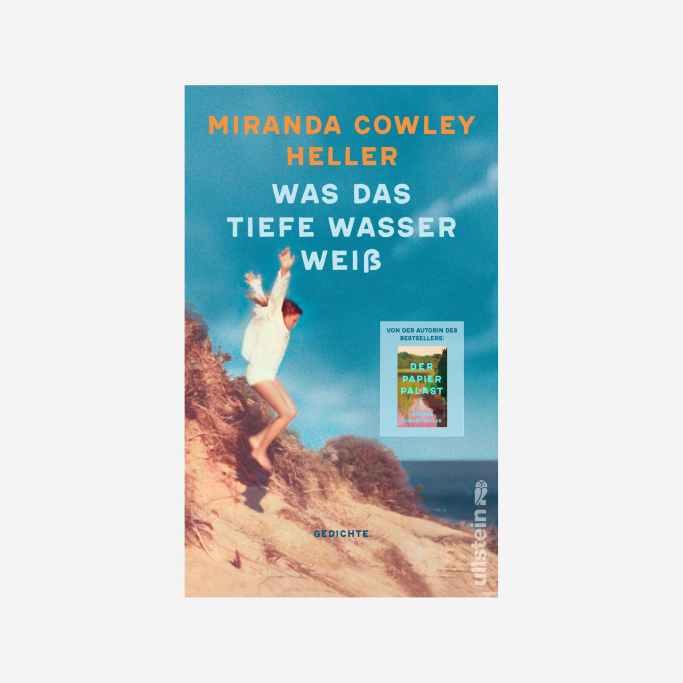 Buchcover von Was das tiefe Wasser weiß