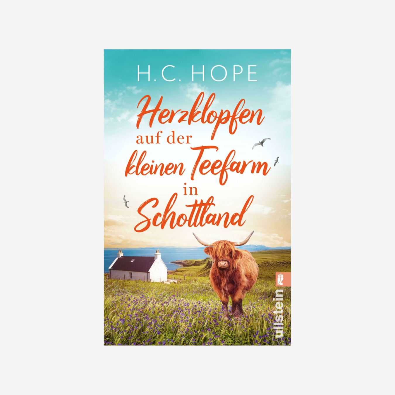 Buchcover von Herzklopfen auf der kleinen Teefarm in Schottland