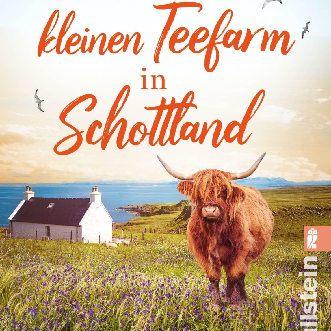 Buchcover von Herzklopfen auf der kleinen Teefarm in Schottland