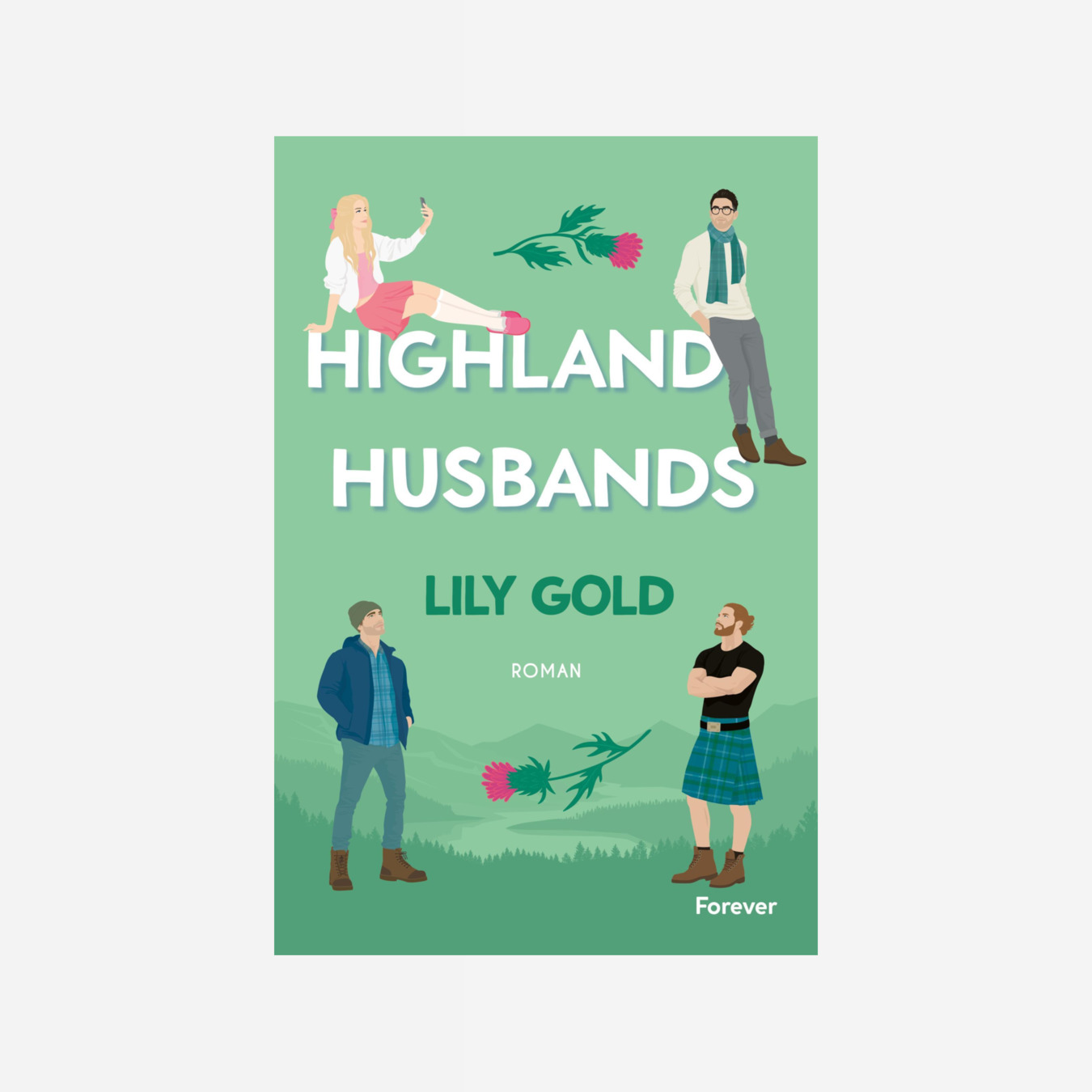 Buchcover von Highland Husbands (Why Choose 5)