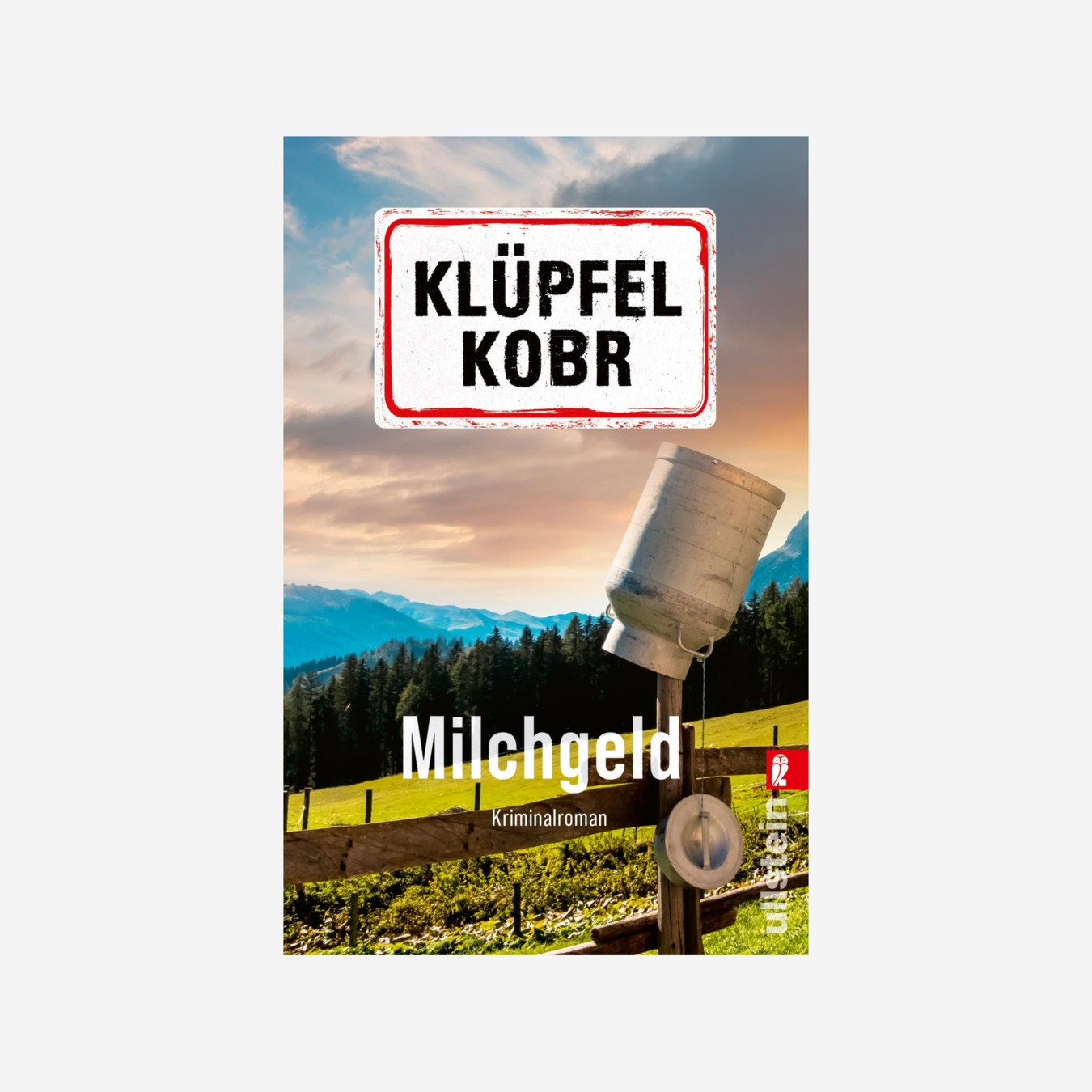 Buchcover von Milchgeld