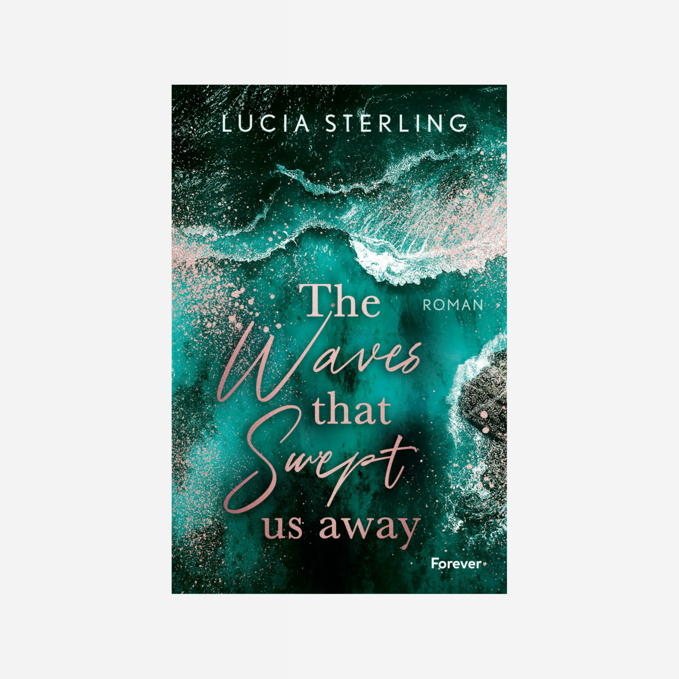 Buchcover von The waves that swept us away