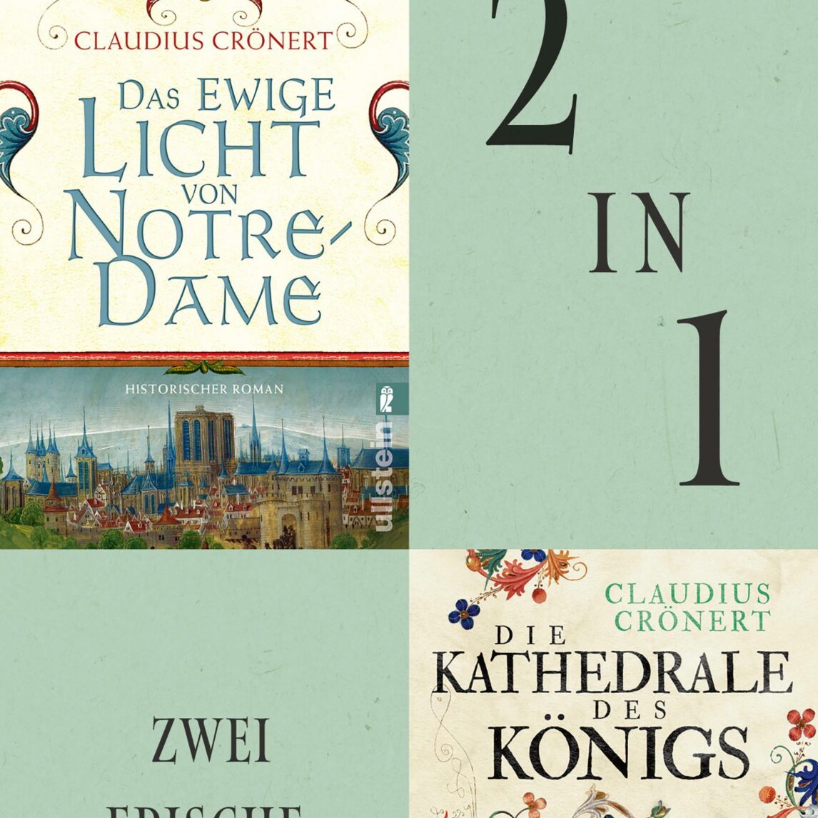 Buchcover von Das ewige Licht von Notre-Dame // Die Kathedrale des Königs