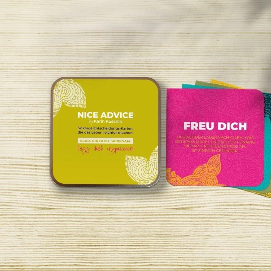 Buchcover von Nice Advice