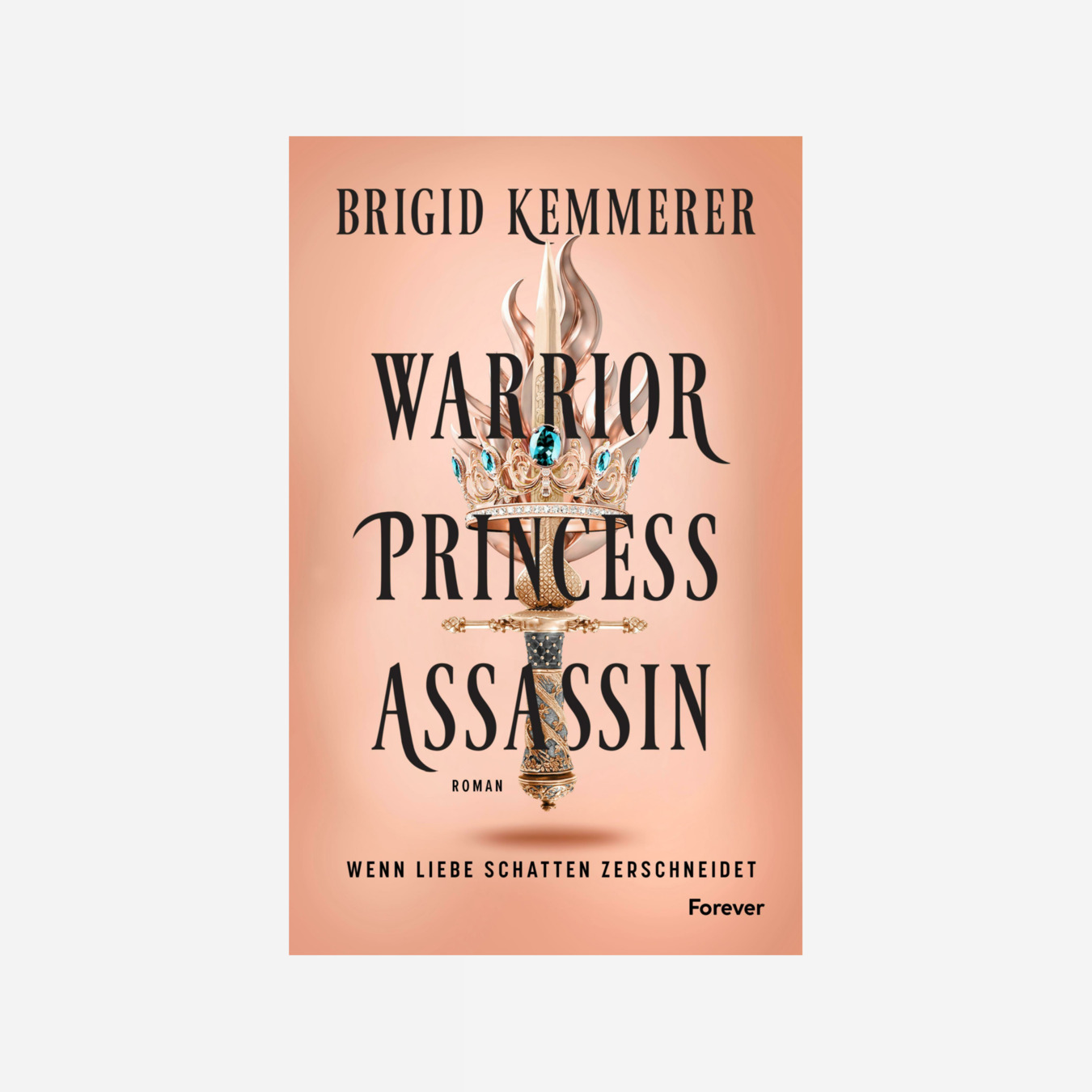 Buchcover von Warrior Princess Assassin