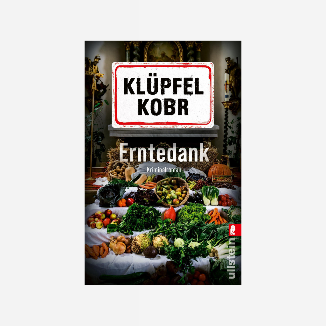 Buchcover von Erntedank