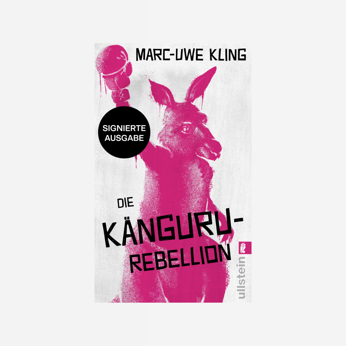 Buchcover von Die Känguru-Rebellion (signierte Ausgabe) (Die Känguru-Werke 5)